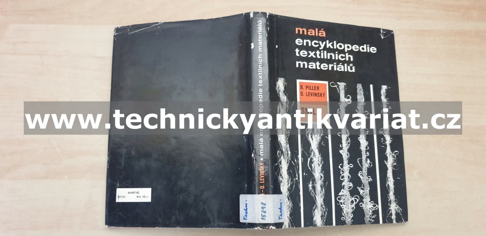 Malá encyklopedie textilních materiálů - Piller, Levinský (1982)