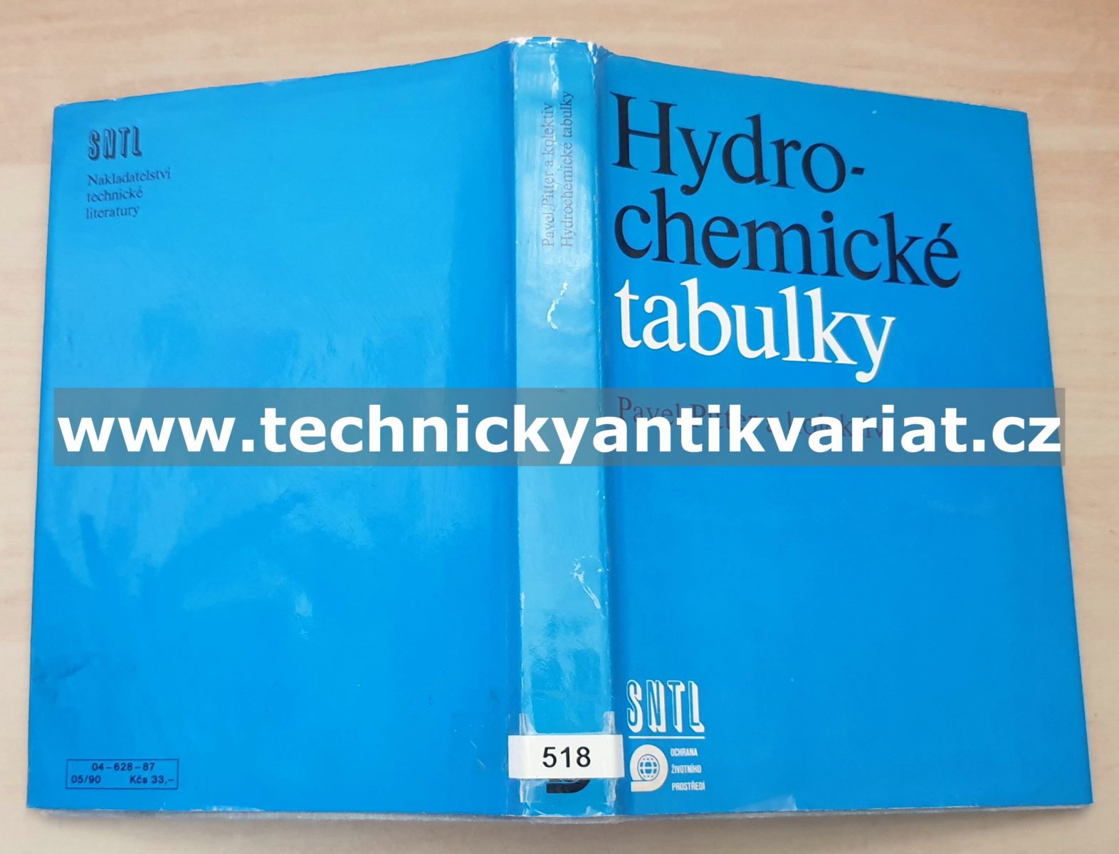 Hydrochemické tabulky - Pitter (1987)