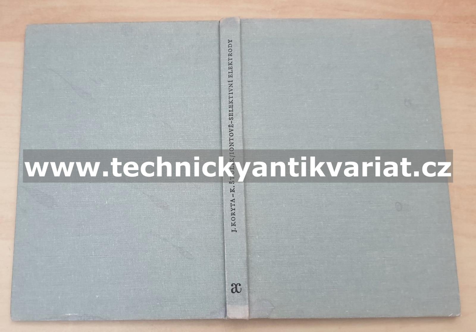 Iontově selektivní elektrody - Koryta, Šulík (1984)