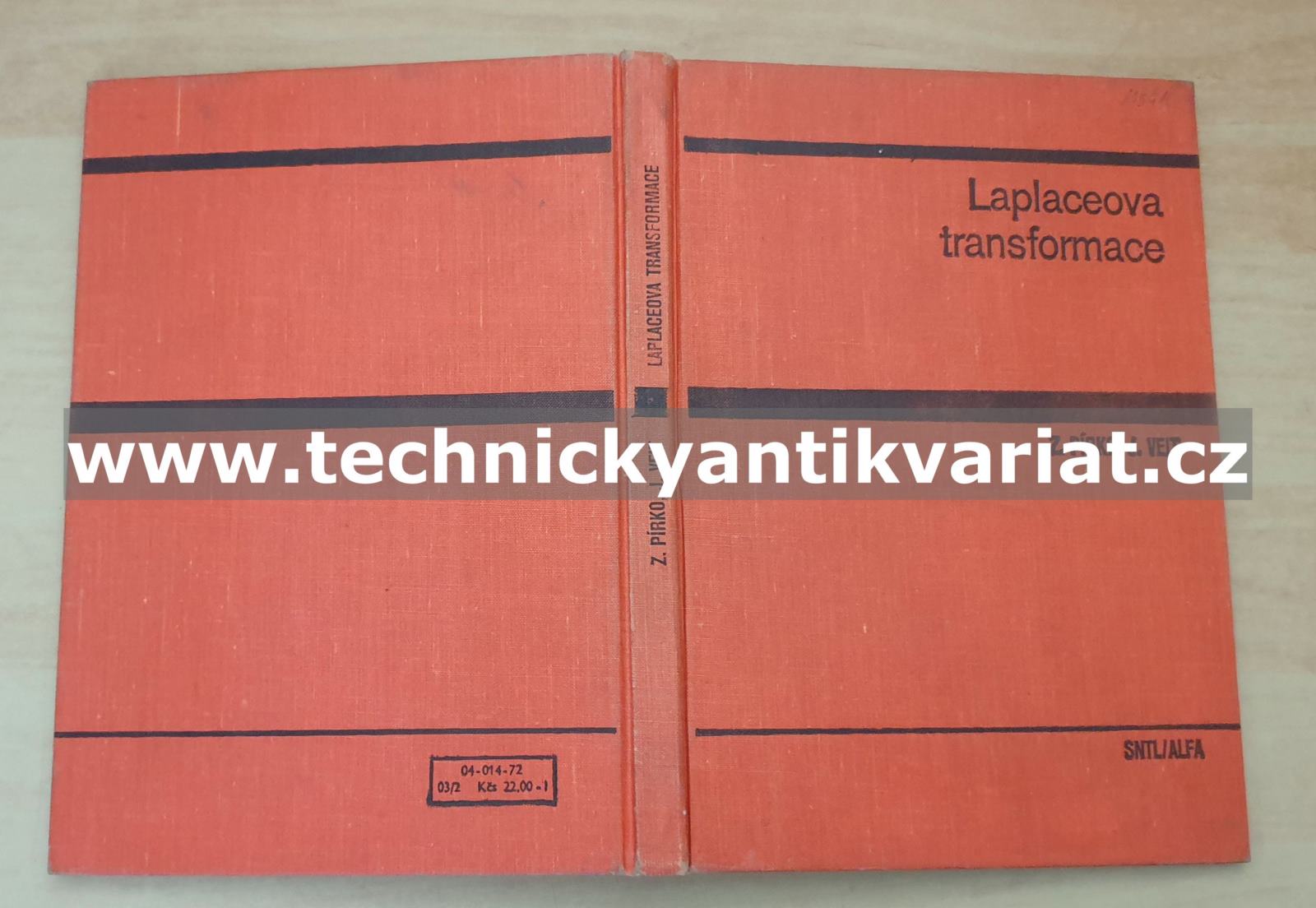 Laplaceova transformace - Pírko, Veit (1972)