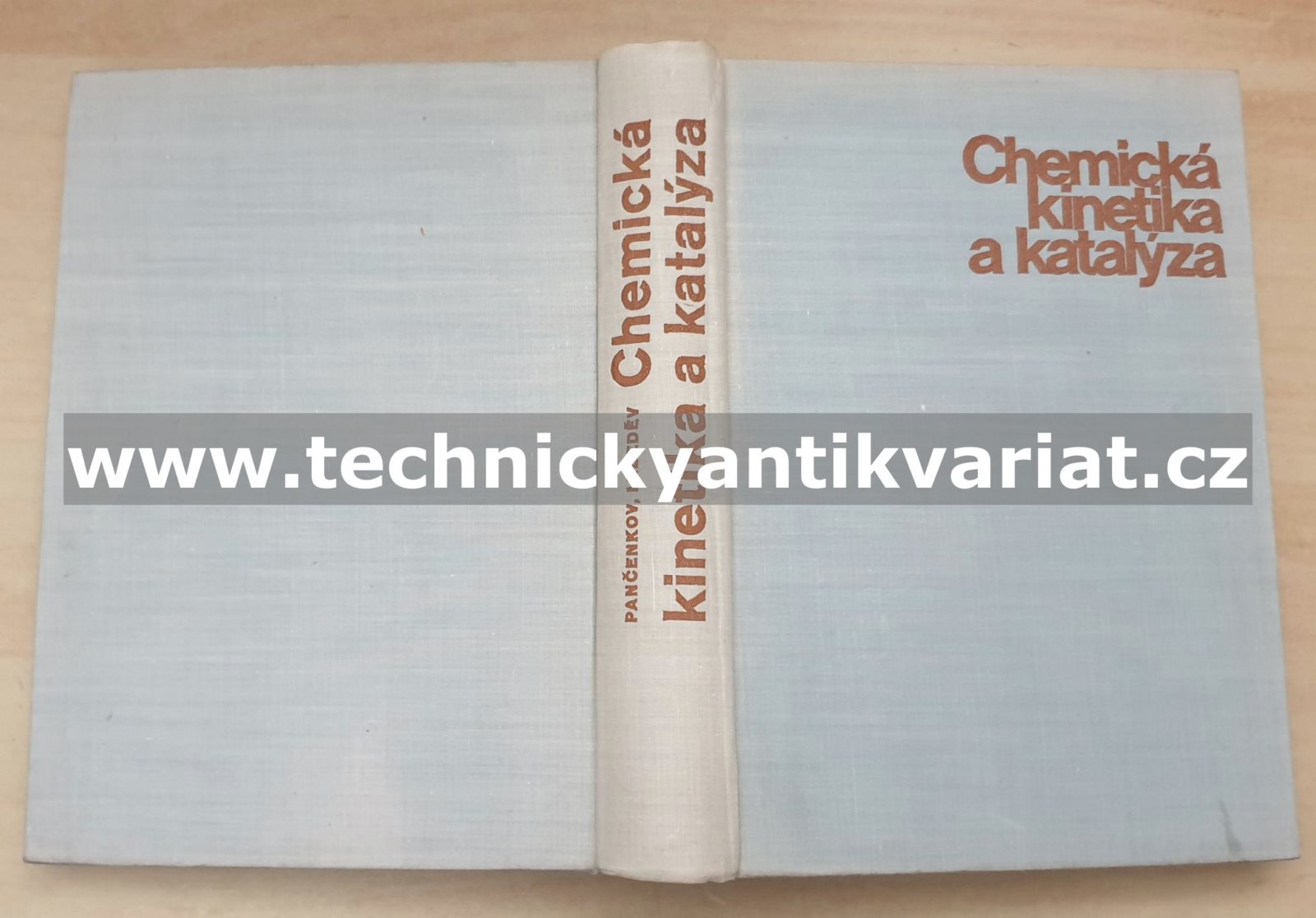 Chemická kinematika a katalýza - Pančenkov, Lebeděv (1964)
