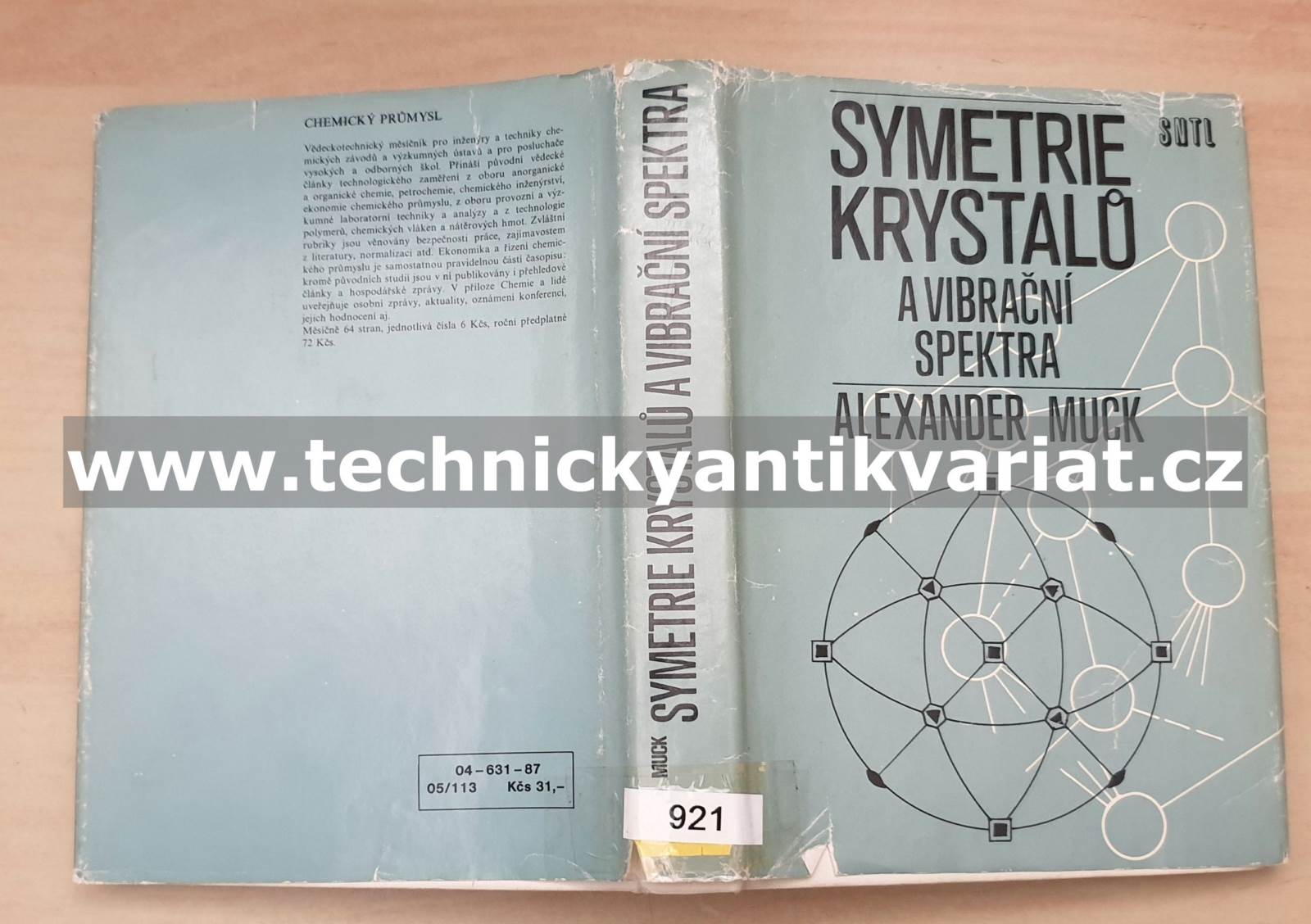 Symetrie krystalů a vibračních spektra - Alexander Muck (1987)