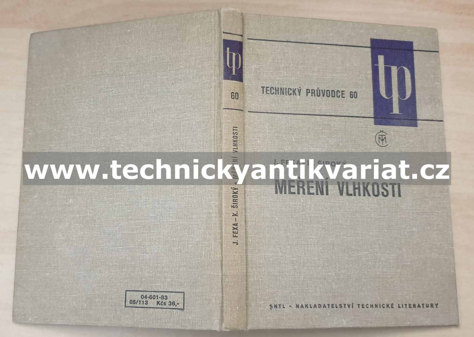 Měření vlhkosti - Fexa, Široký (1983)