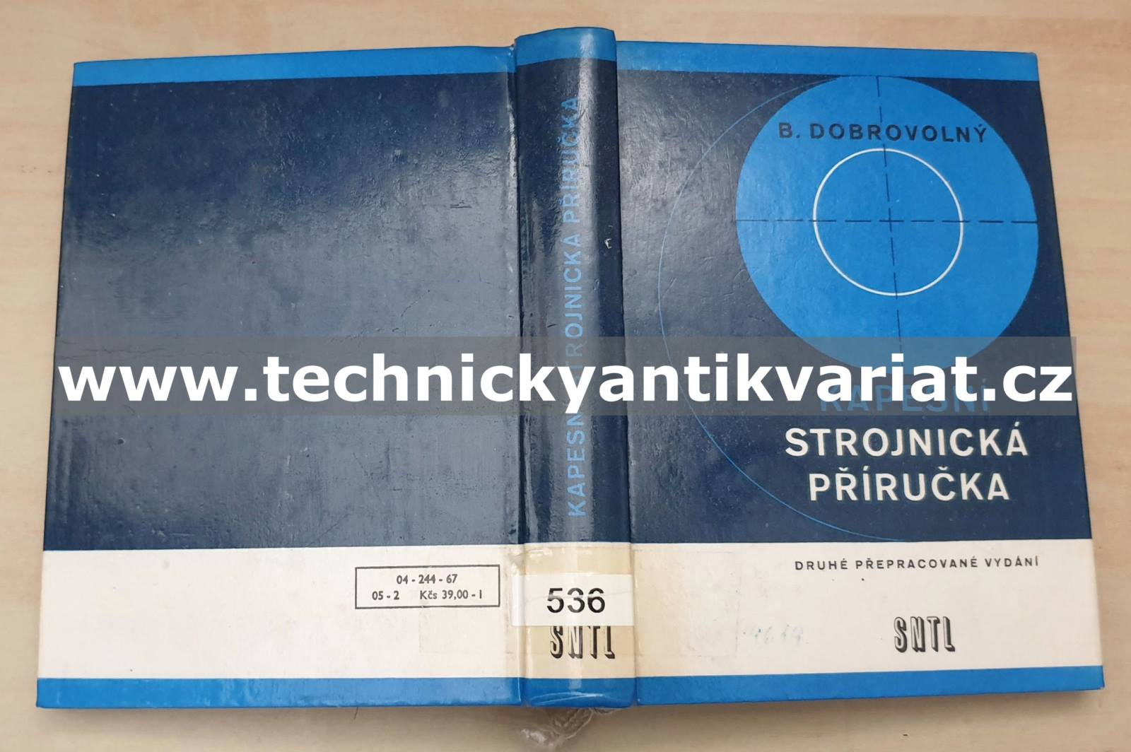 Kapesní strojnická příručka - Bohumil Dobrovolný (1967)