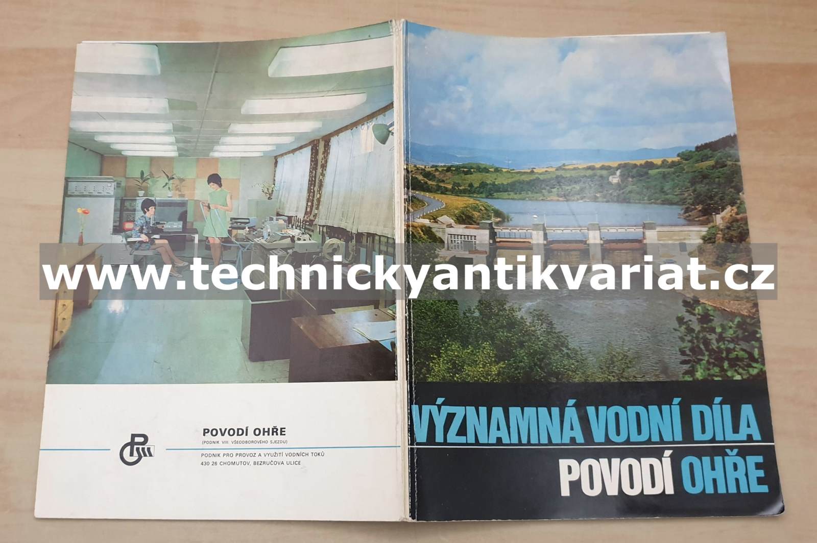 Významná vodní díla povodí Ohře