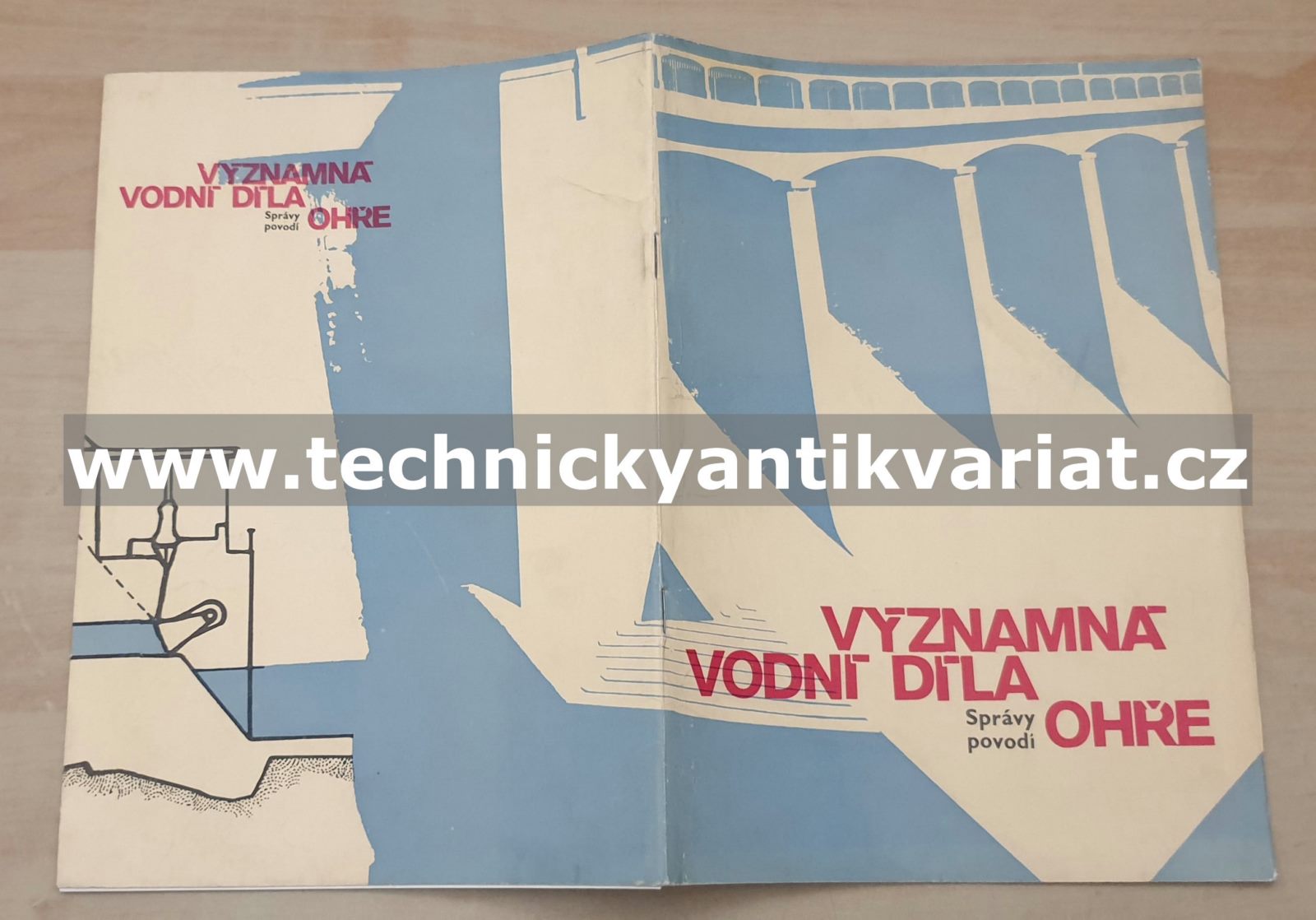 Významná vodní díla Ohře