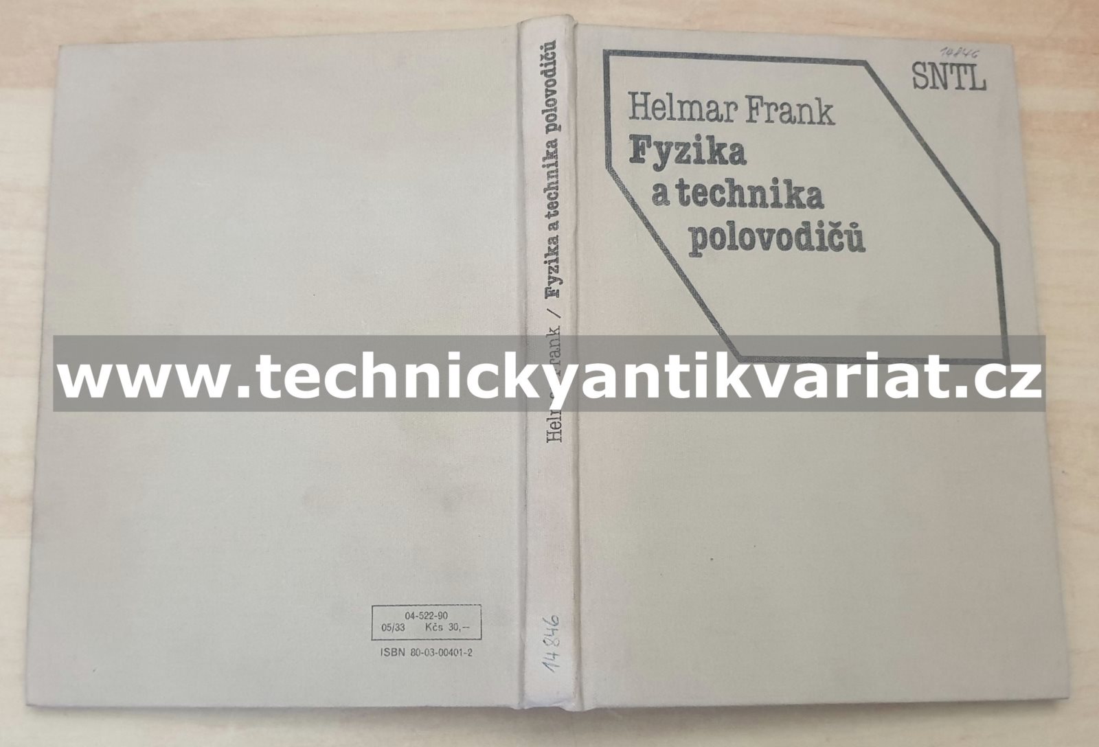 Fyzika a technika polovodičů - Helmar Frank (1990)