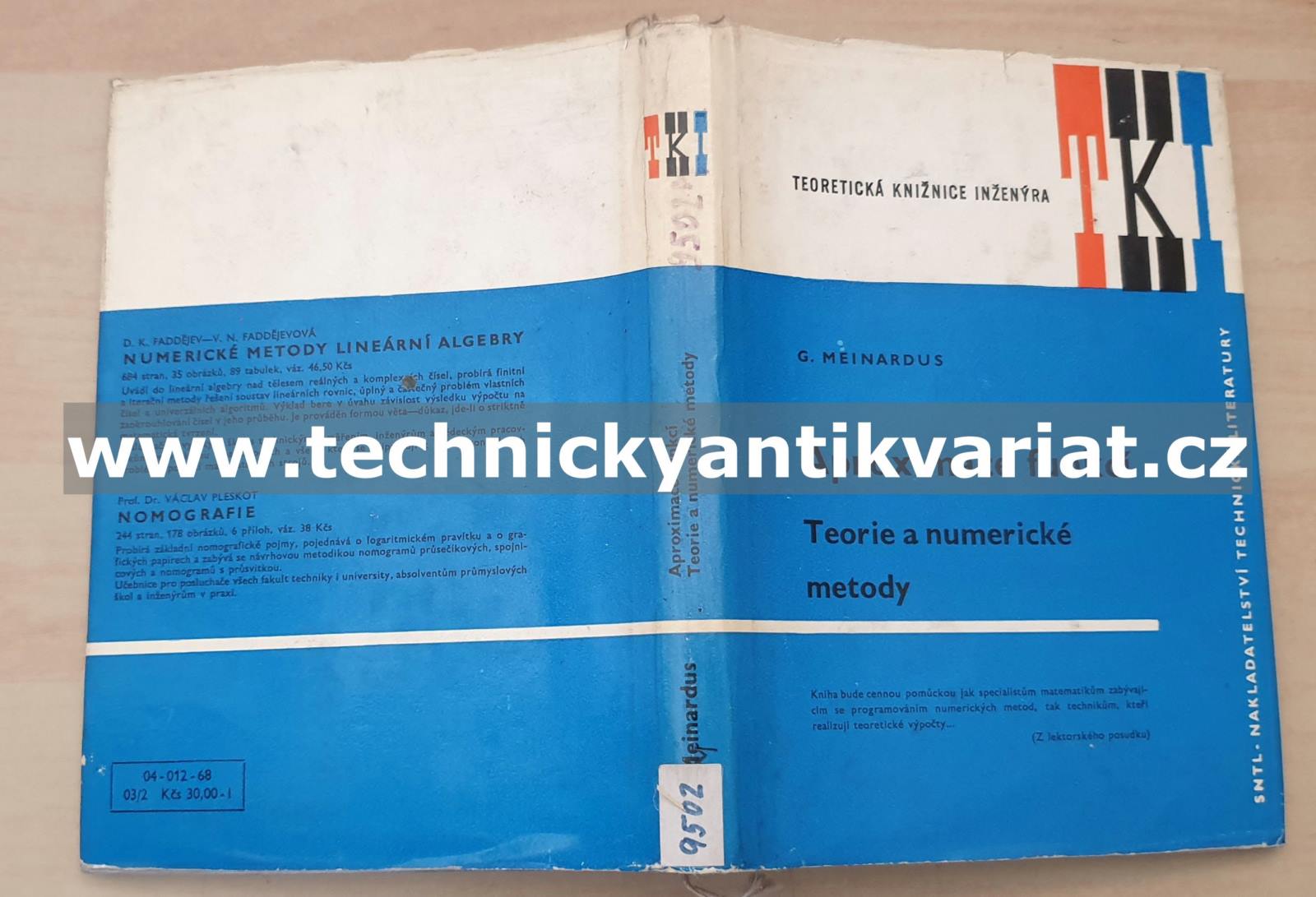Aproximace funkcí - Gunter Meinardus (1968)