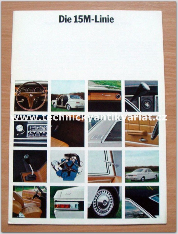 Ford 15M linie