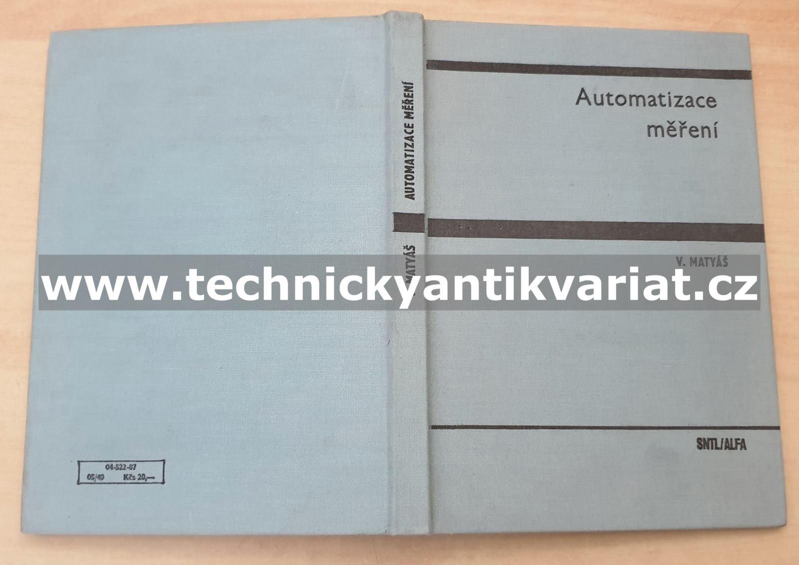 Automatizace měření - V. Matyáš (1987)