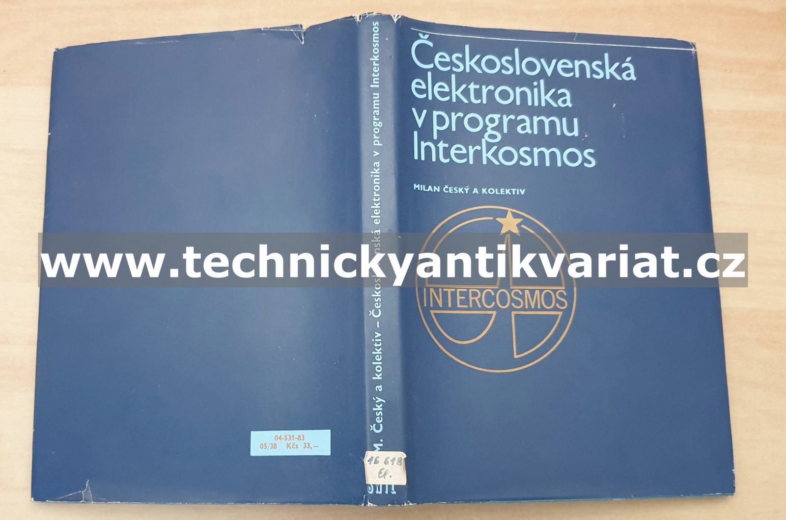 Československá elektronika v programu Interkosmos - Milan Český (1983)