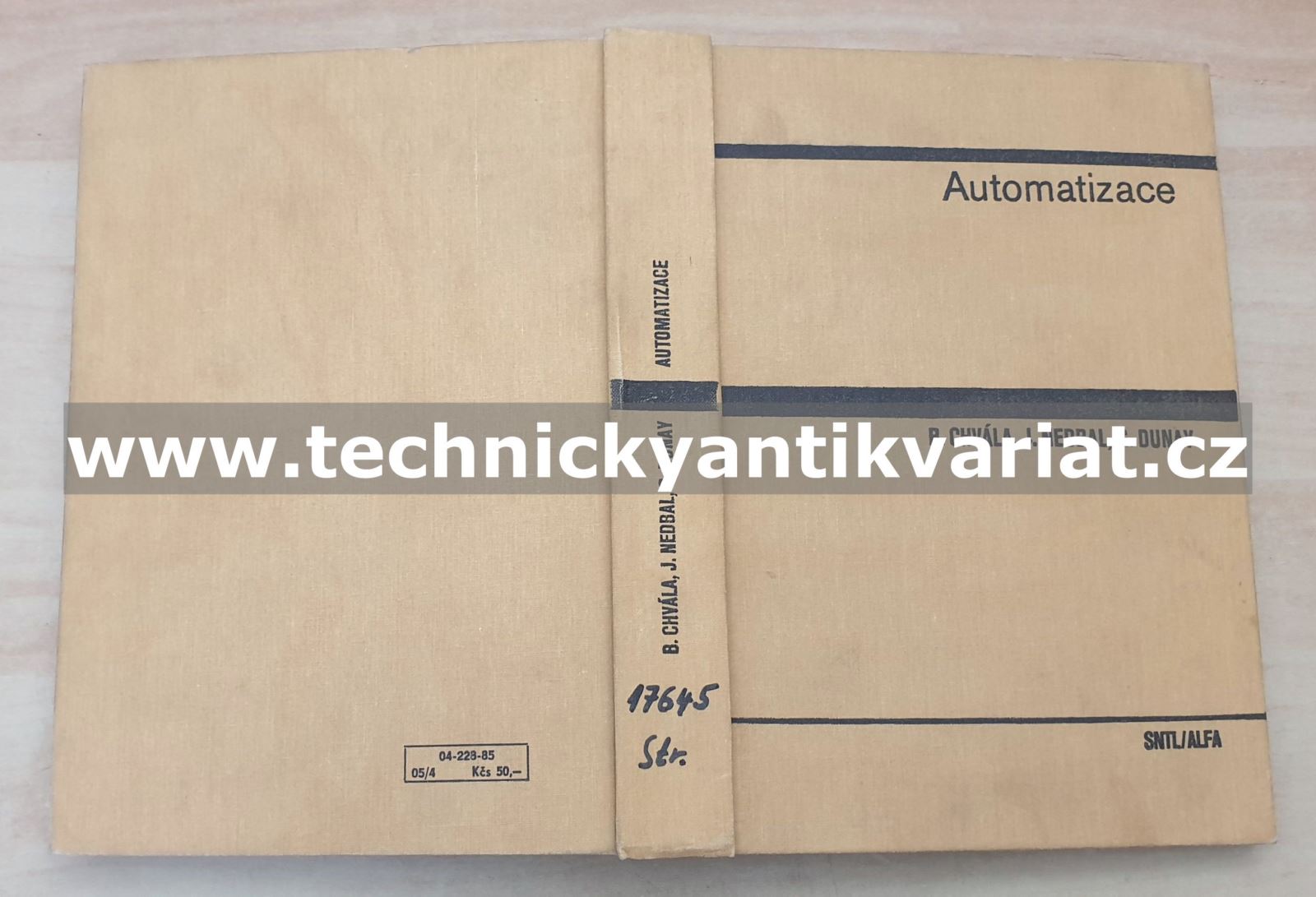 Automatizace - Cvála, Nedbal, Dunay (1985)