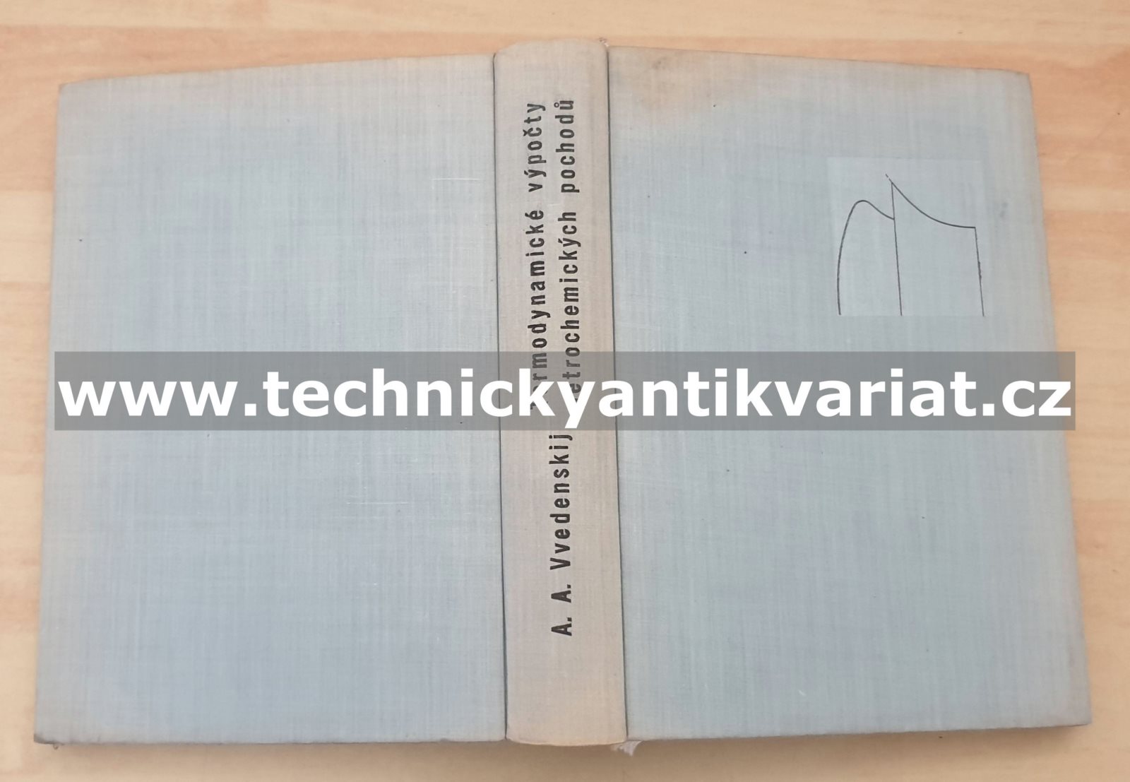 Thermodynamické výpočty petrochemických pochodů - A.A. Vvedenskij (1963)