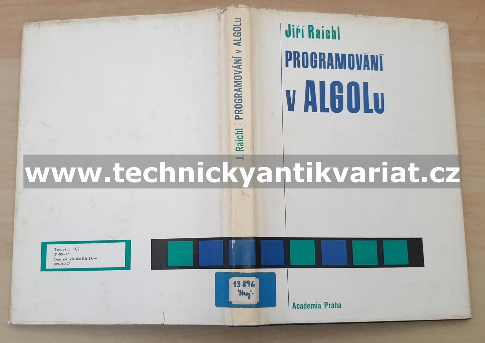 Programování v ALGOLu - Jiří Raichl (1977)