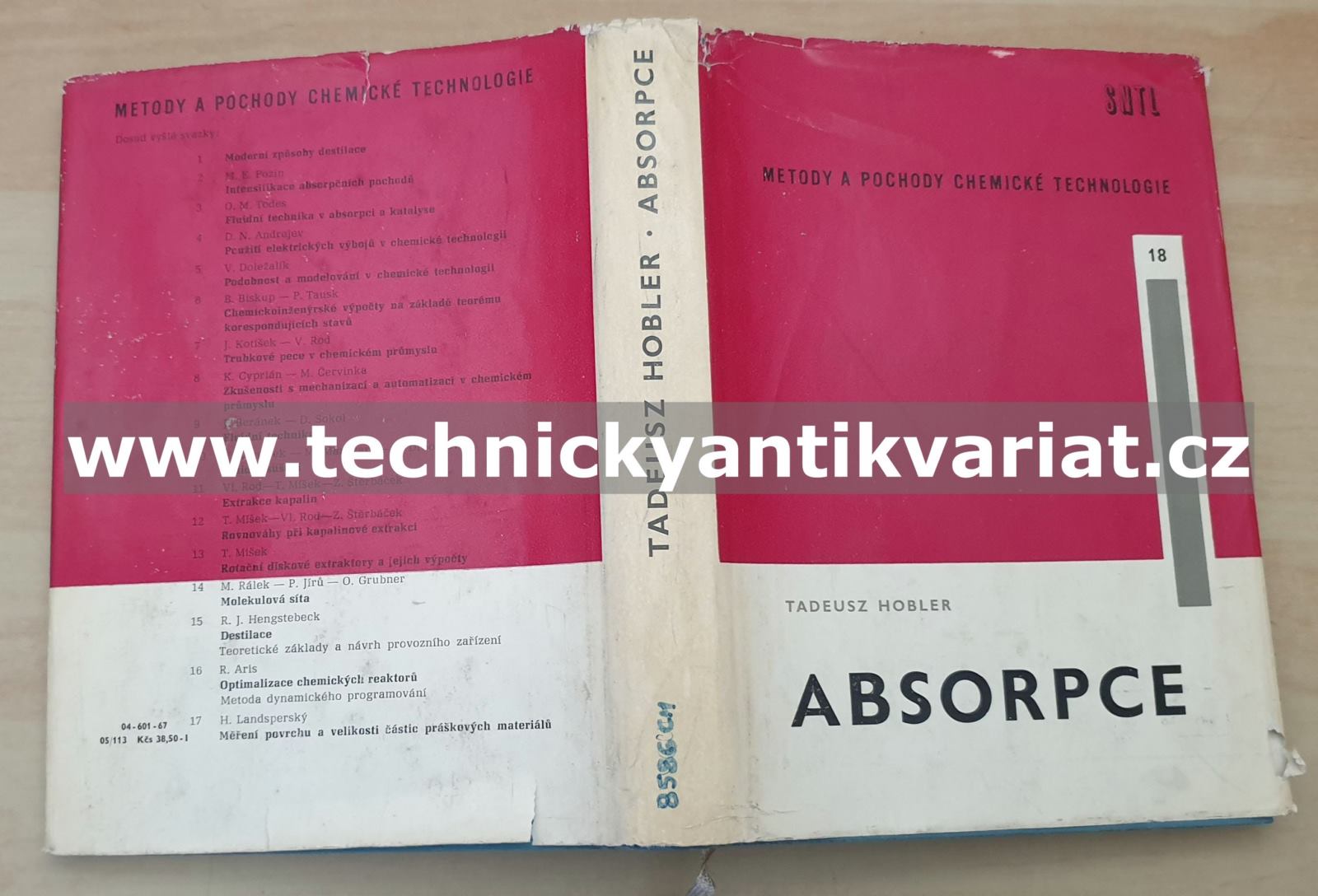 Absorpce - Tadeusz Hobler (1967)