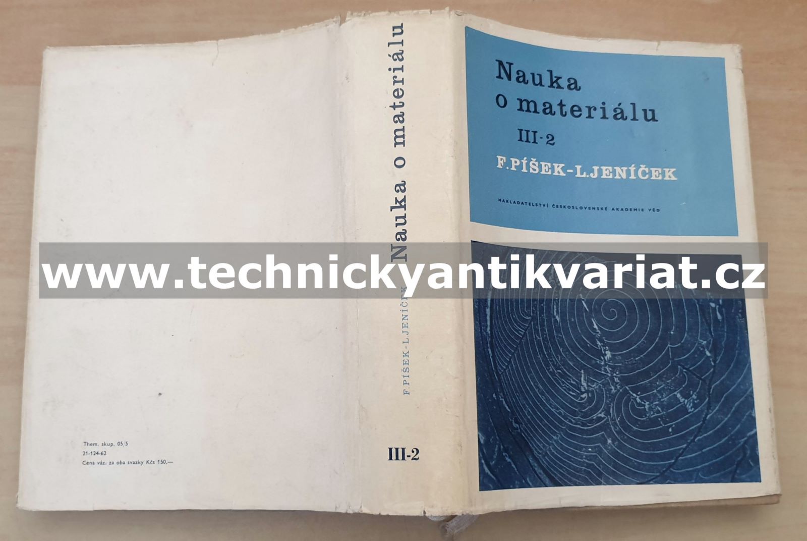Nauka o materiálu III. Svazek 2 - Píšek, Jeníček (1962)