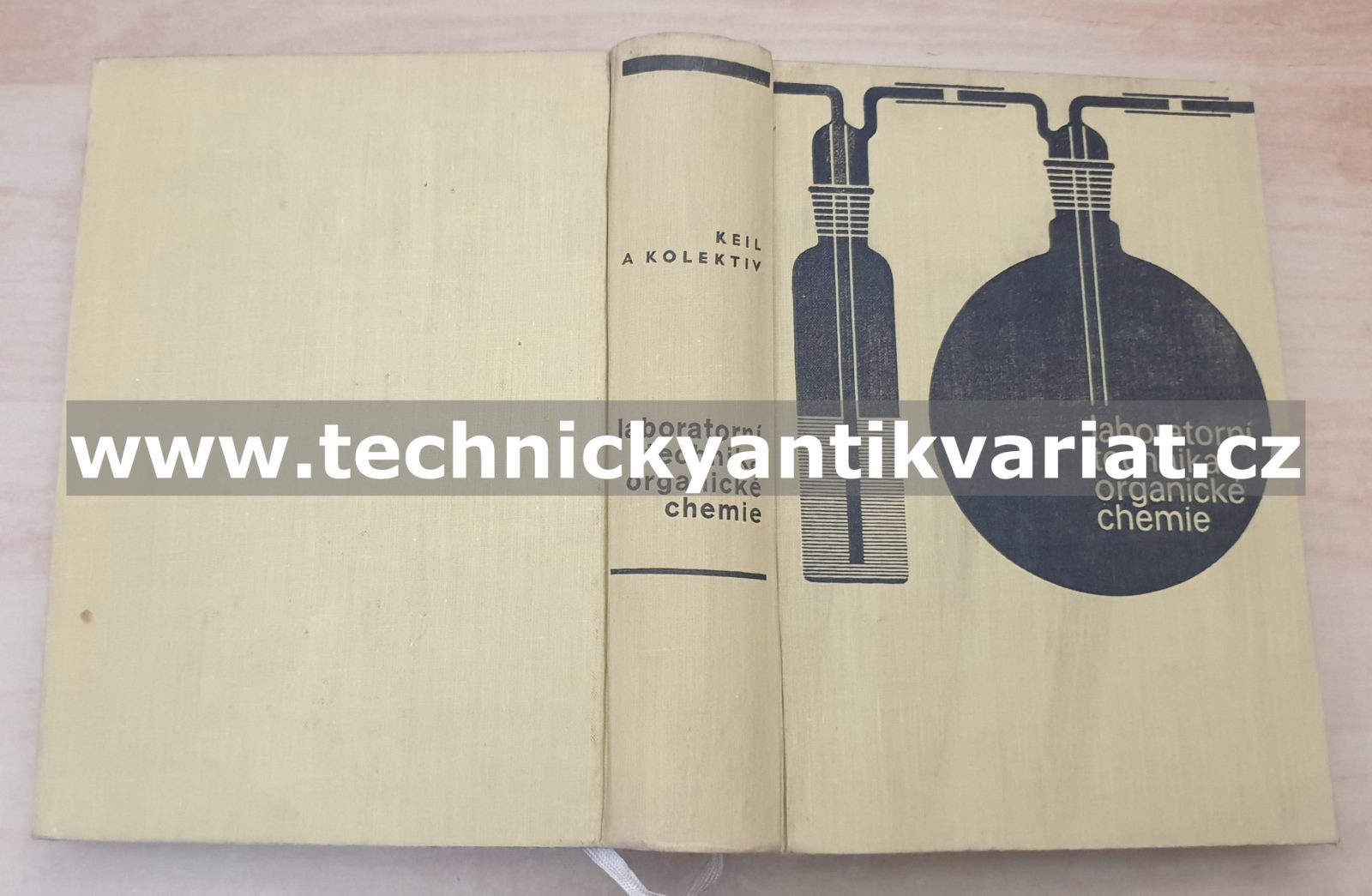 Laboratorní technika organické chemie - Bořivoj Keil (1963)