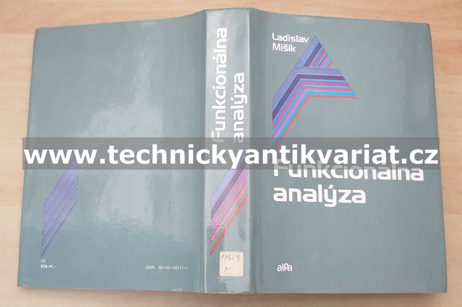 Funkcionálna analýza - Ladislav Mišík (1989)
