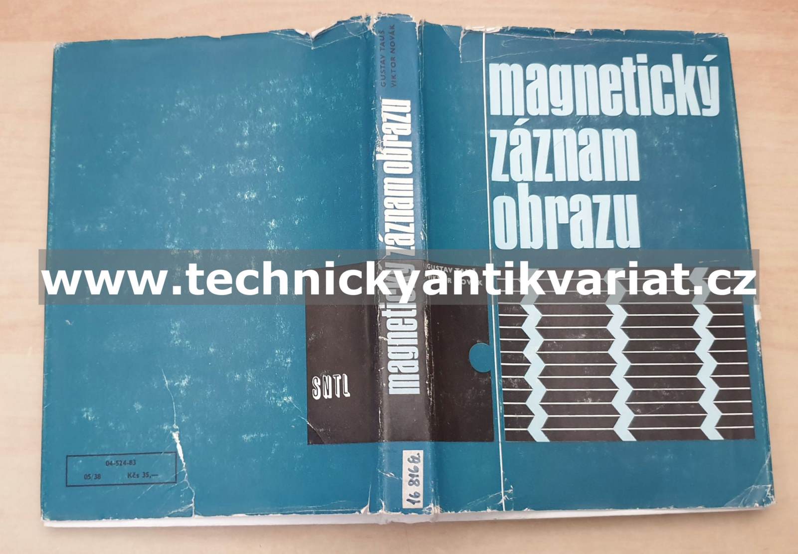 Magnetický záznam obrazu - Tauš, Novák (1983)