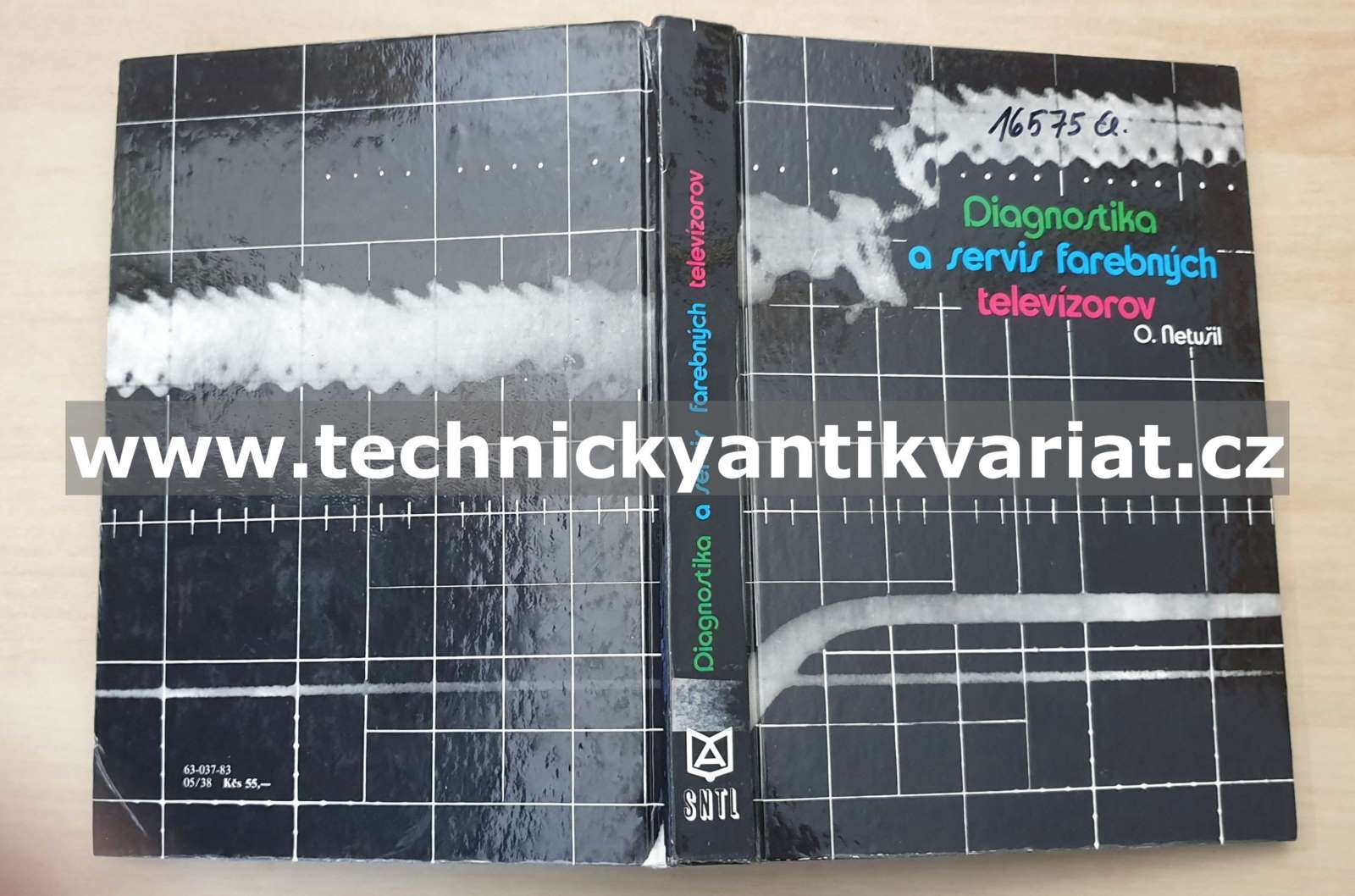 Diagnostika a servis farebných televizorov - Oldřich Netušil (1983)