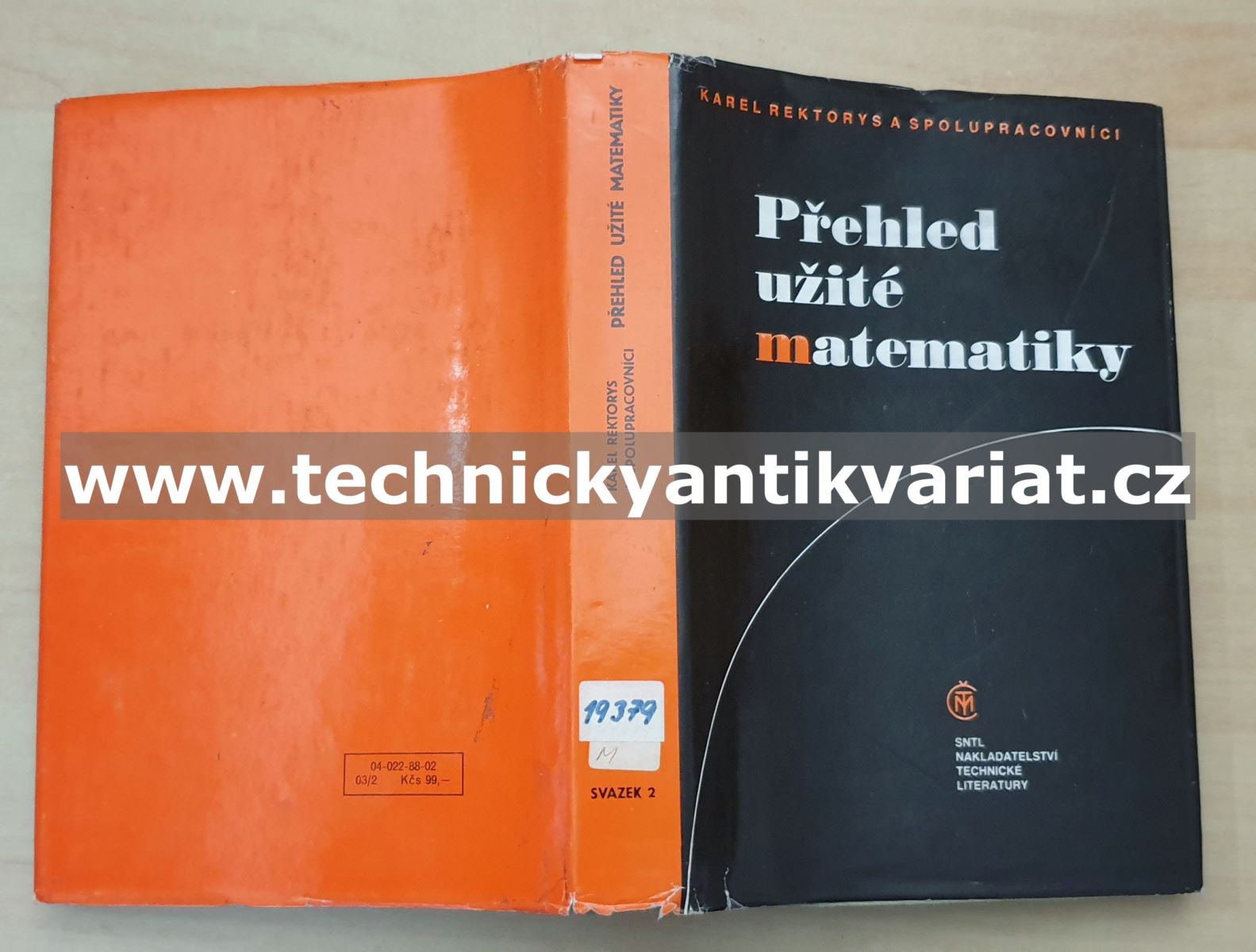 Přehled užité matematiky II. - Karel Rektorys (1988)