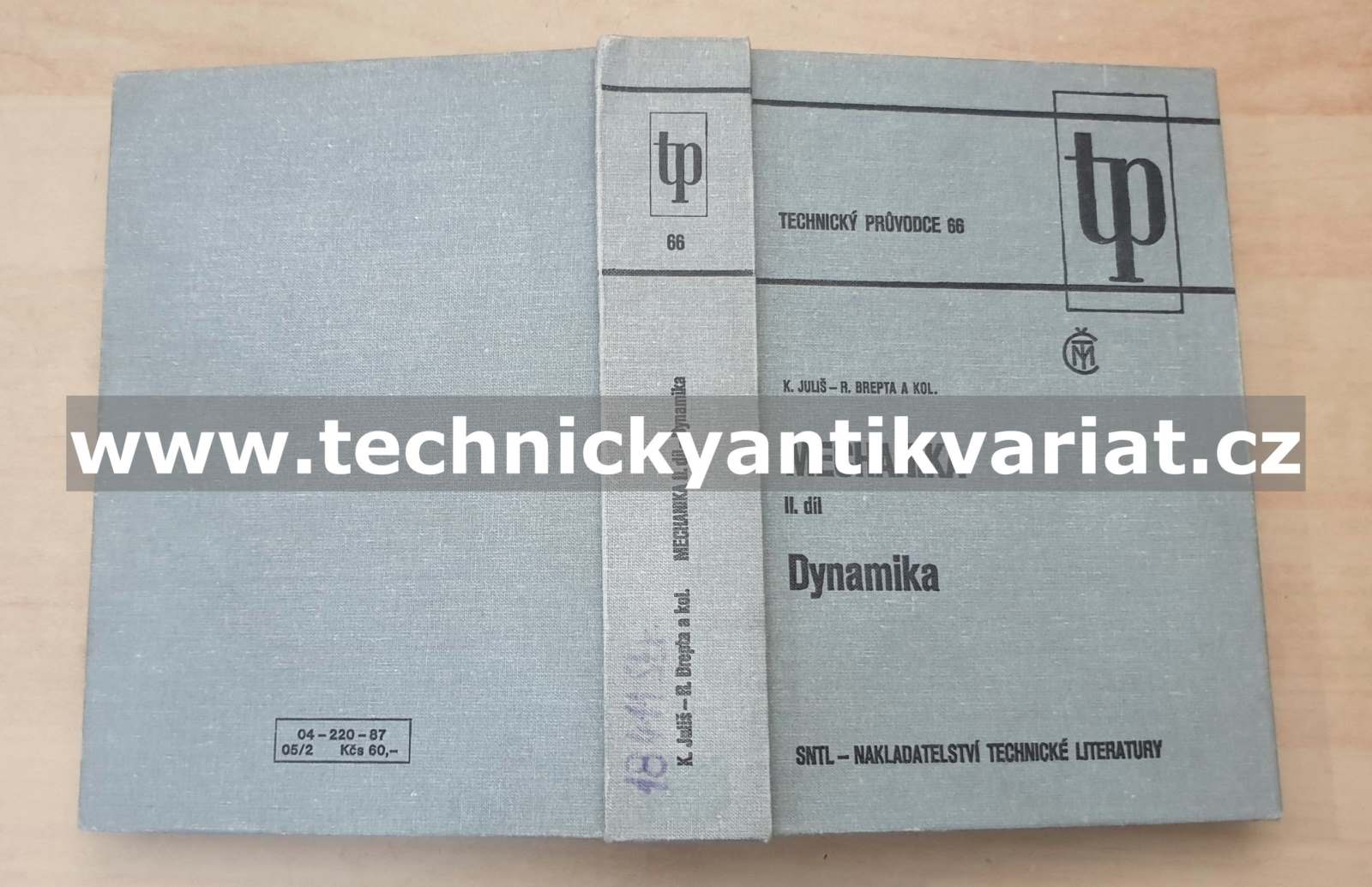 Mechanika II.Dynamika - Juliš, Brepta (1987)