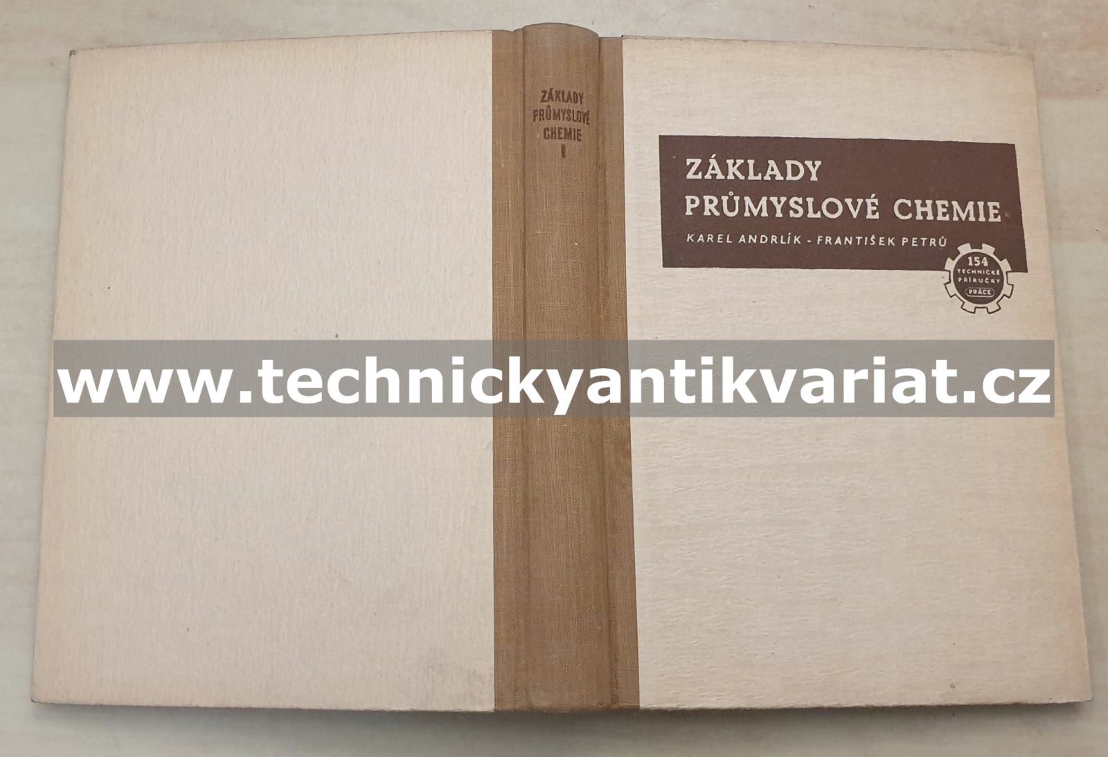 Základy průmyslové chemie I. - Karel Andrlík (1953)