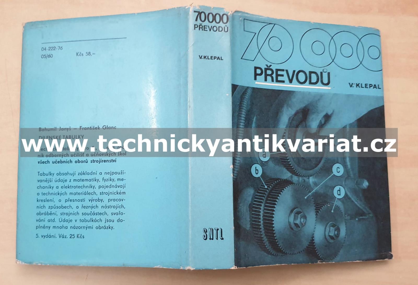 70 000 převodů - Václav Klepal (1976)
