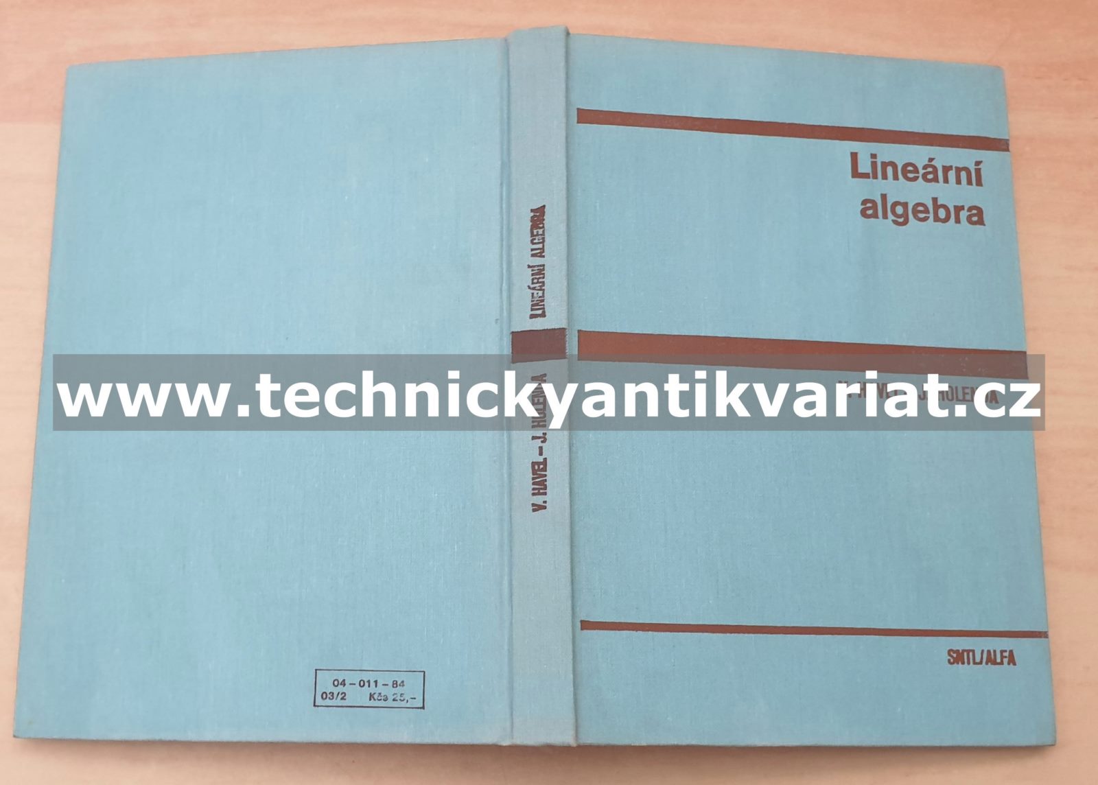 Lineární algebra - Havel, Holenda (1984)