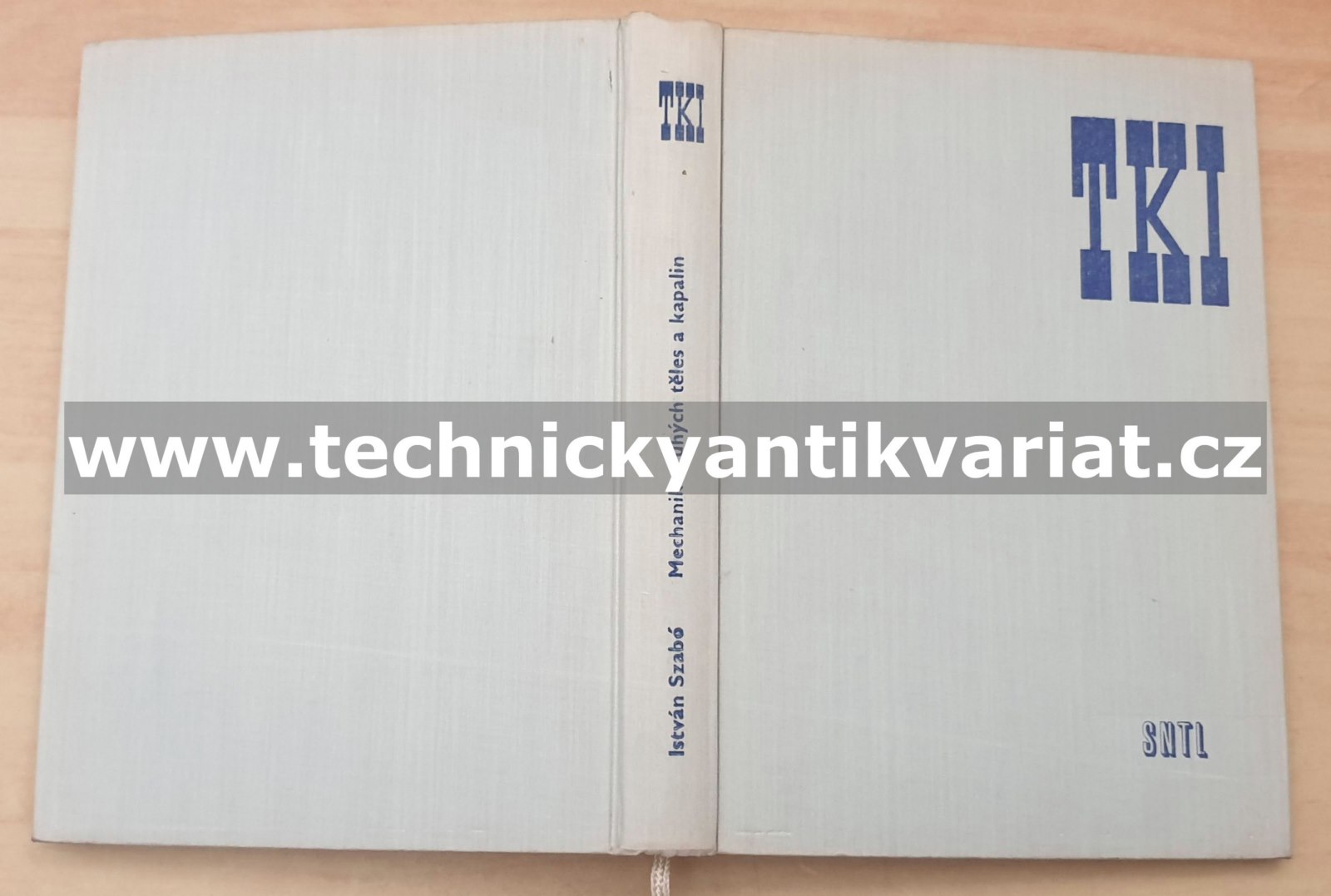 Mechanika tuhých těles a kapalin - István Szabo (1967)