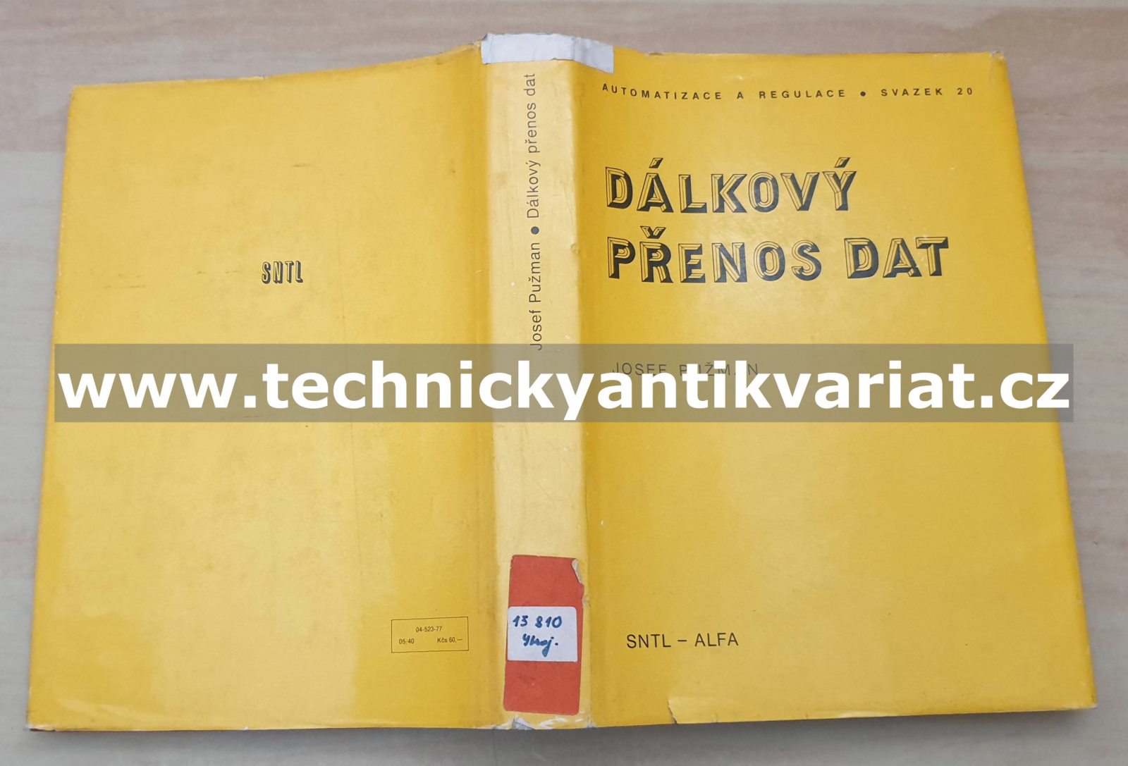 Dálkový přenos dat - Josef Pužman (1977)