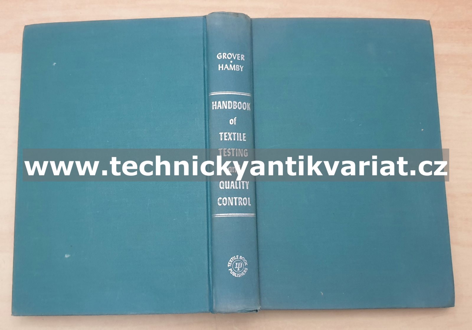 Textile testing and quality control - Grover, Hambl (1960)