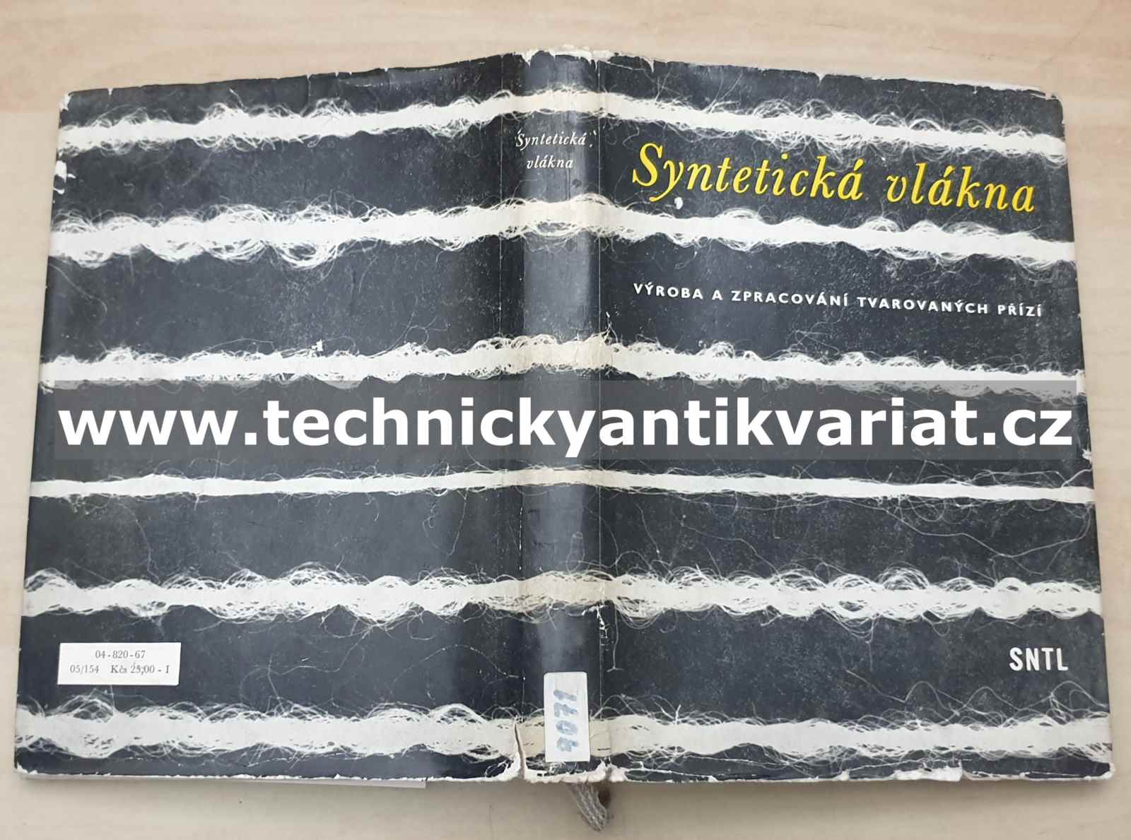 Syntetická vlákna - Bohumil Piller (1967)
