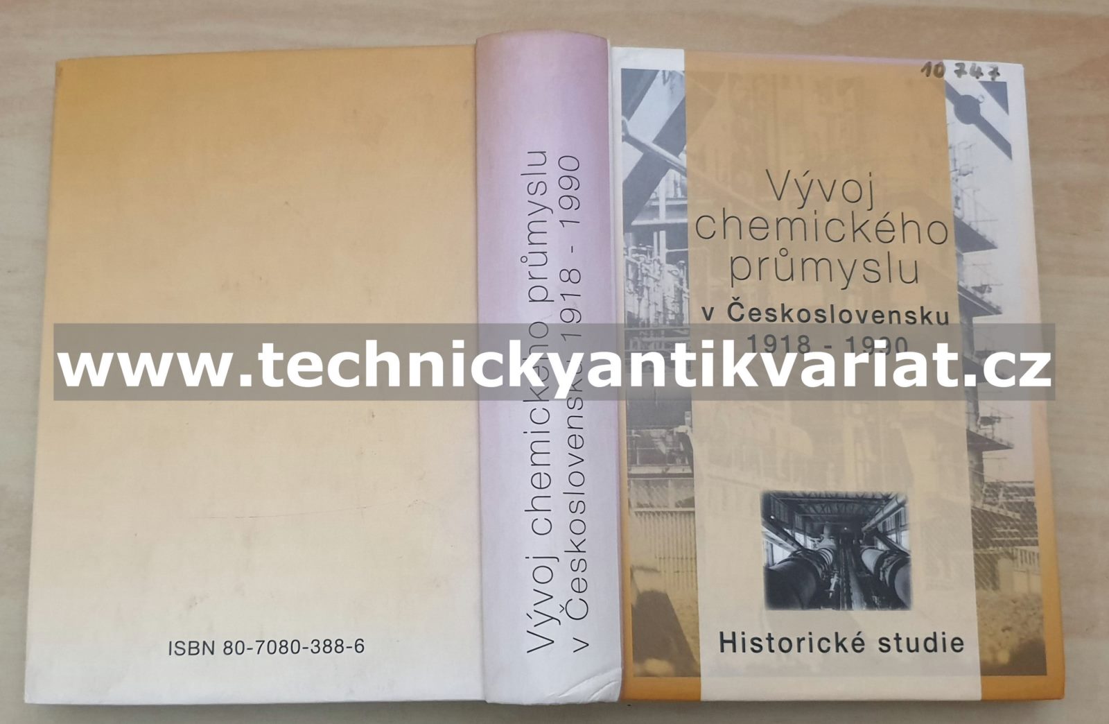 Vývoj chemického průmyslu v Československu 1918-1990
