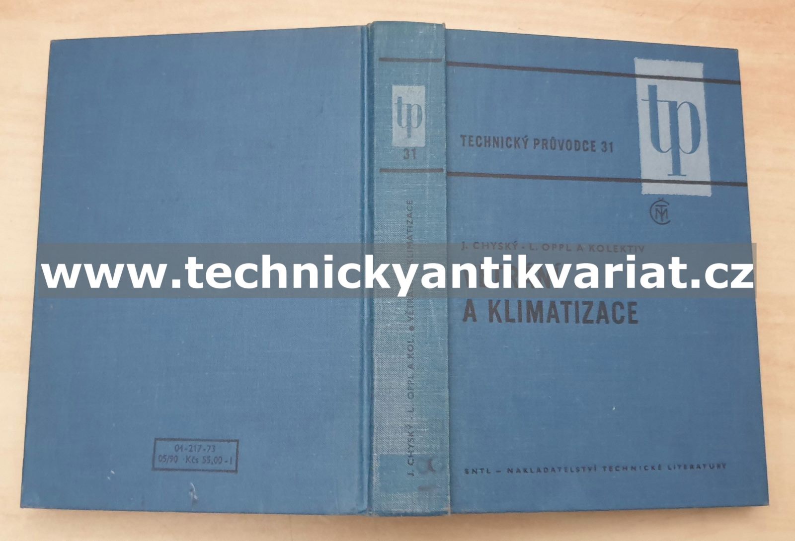 Větrání a klimatizace - Chyský, Oppl (1973)