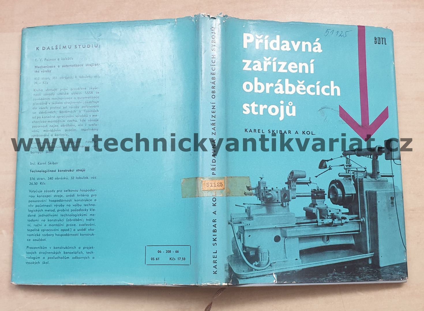 Přídavná zařízení obráběcích strojů - Karel Skibar (1966)