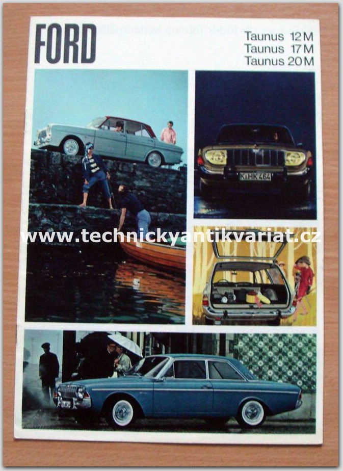 Ford Taunus 12M, 17M, 20M