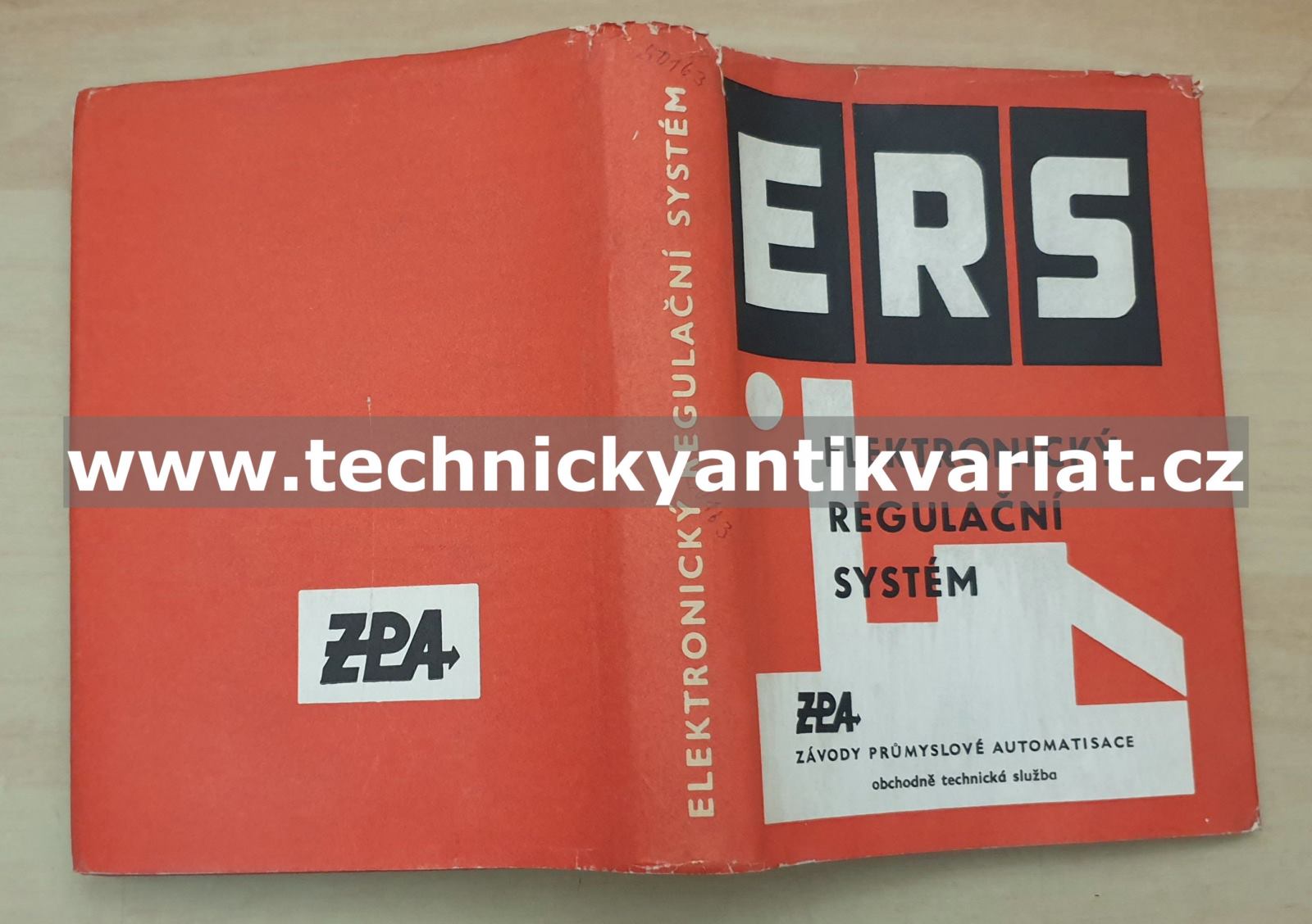 Elektronický regulační systém I. II. J.Květoň (1964)