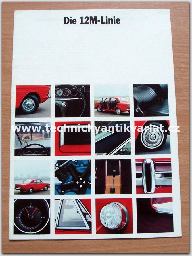 Ford 12M Linie