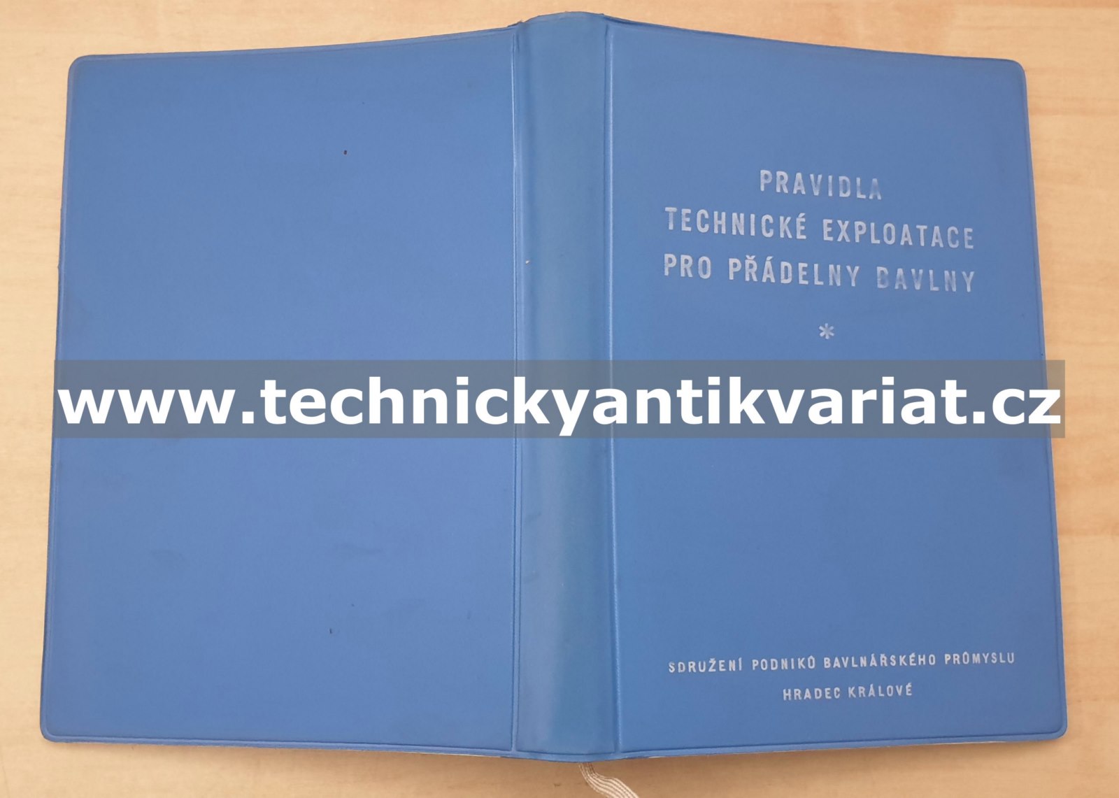 Pravidla technické exploatace pro přádelny bavlny (1961)