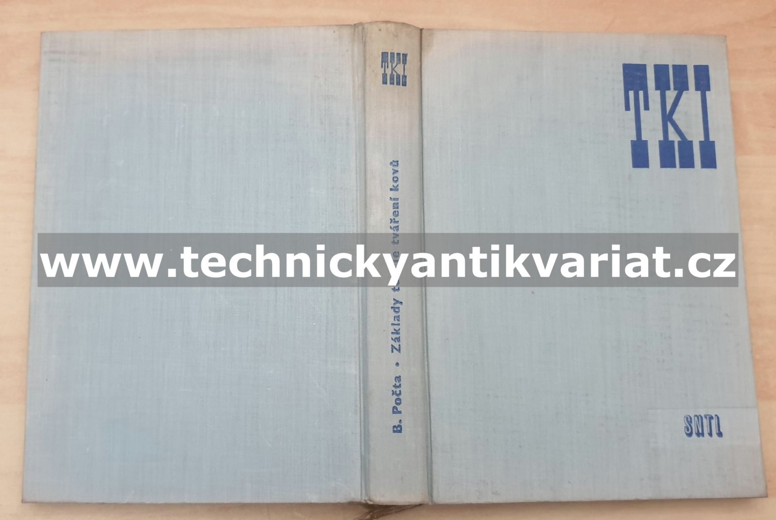 Základy teorie tváření kovů - Bohumil Počta (1966)