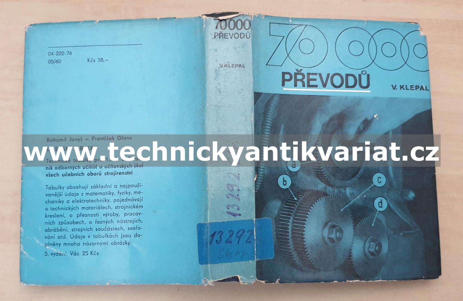 70 000 převodů - Václav Klepal (1976)