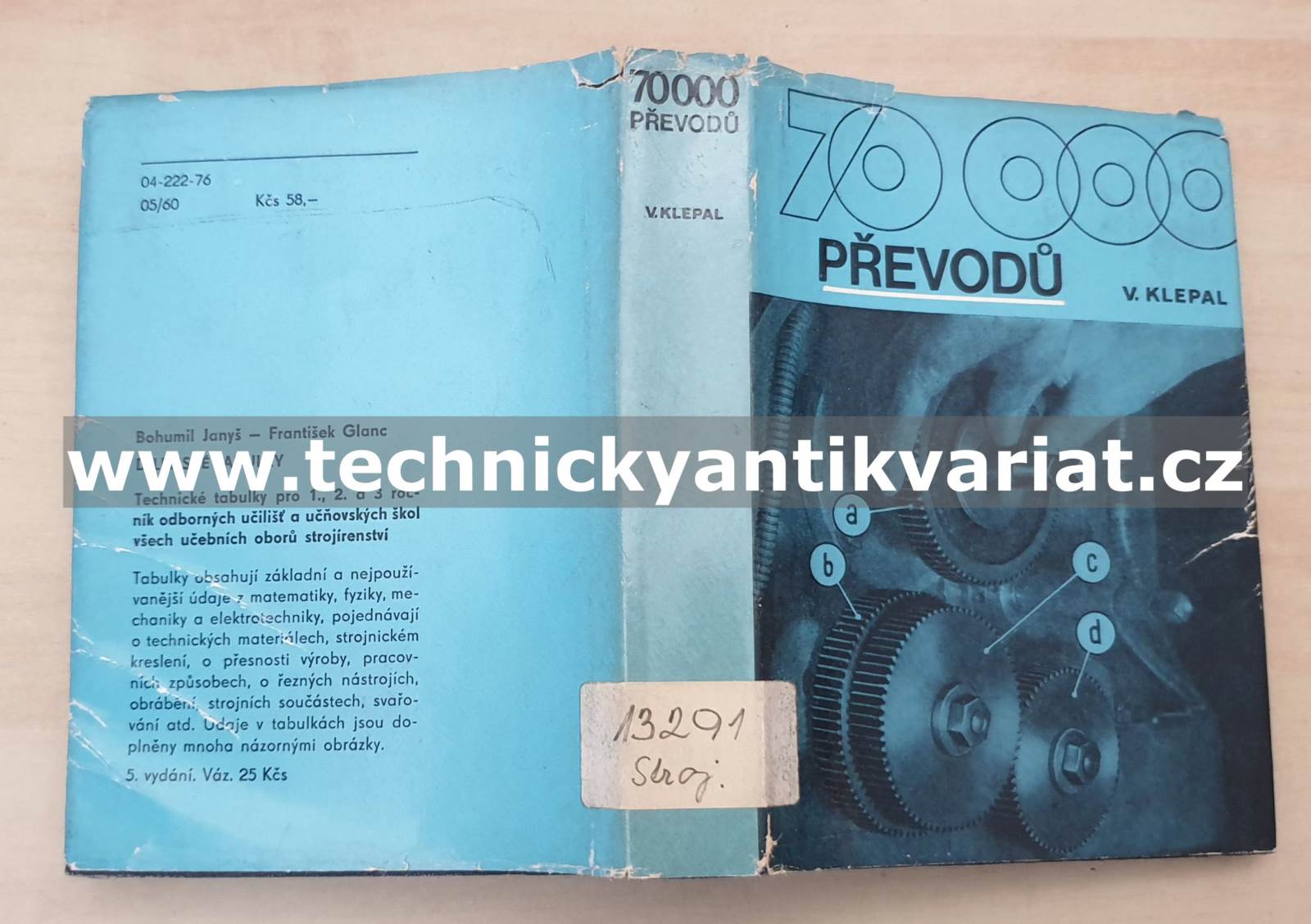70 000 převodů - Václav Klepal (1976)