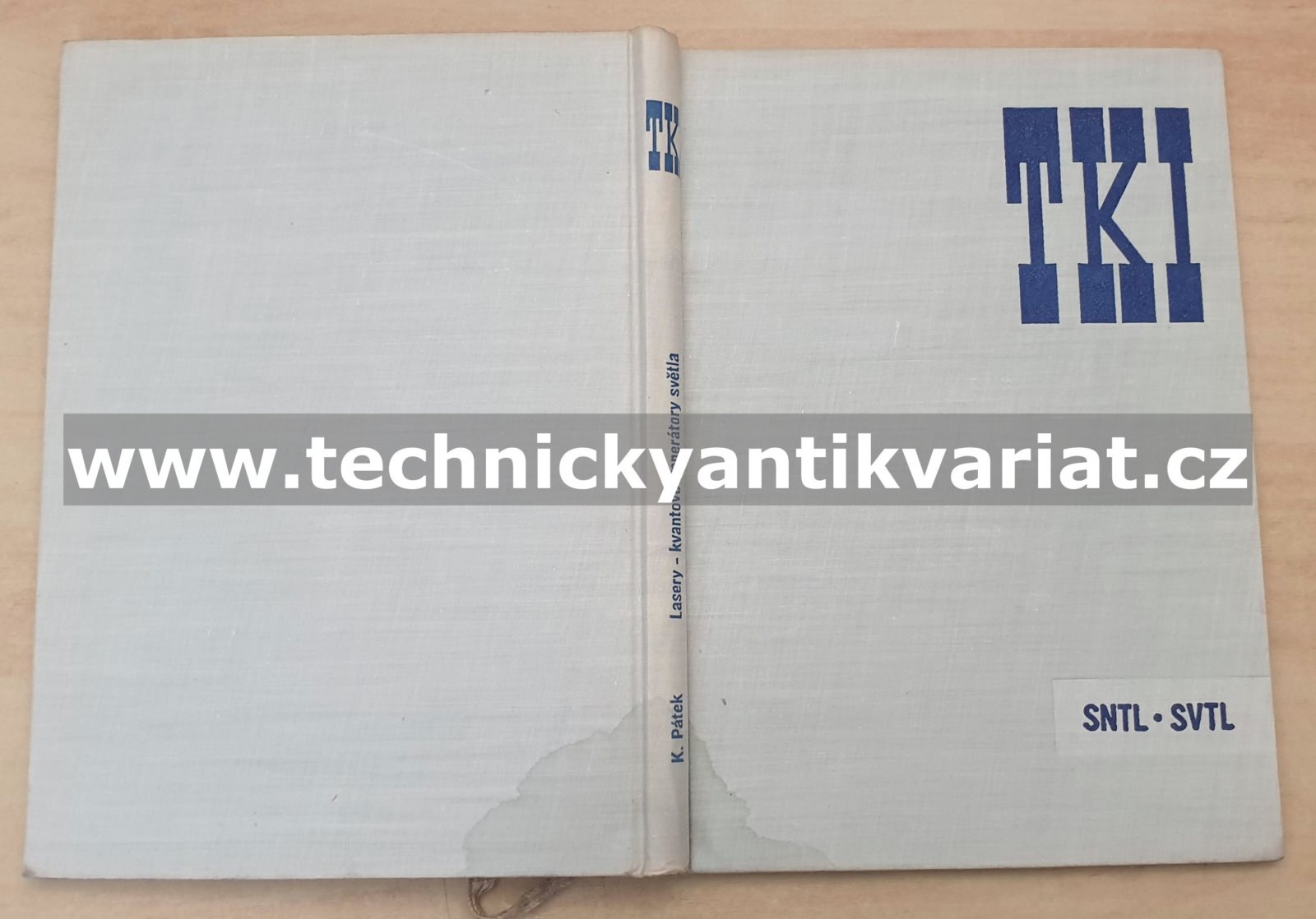 Lasery kvantové generátory světla - Karel Plátek (1964)