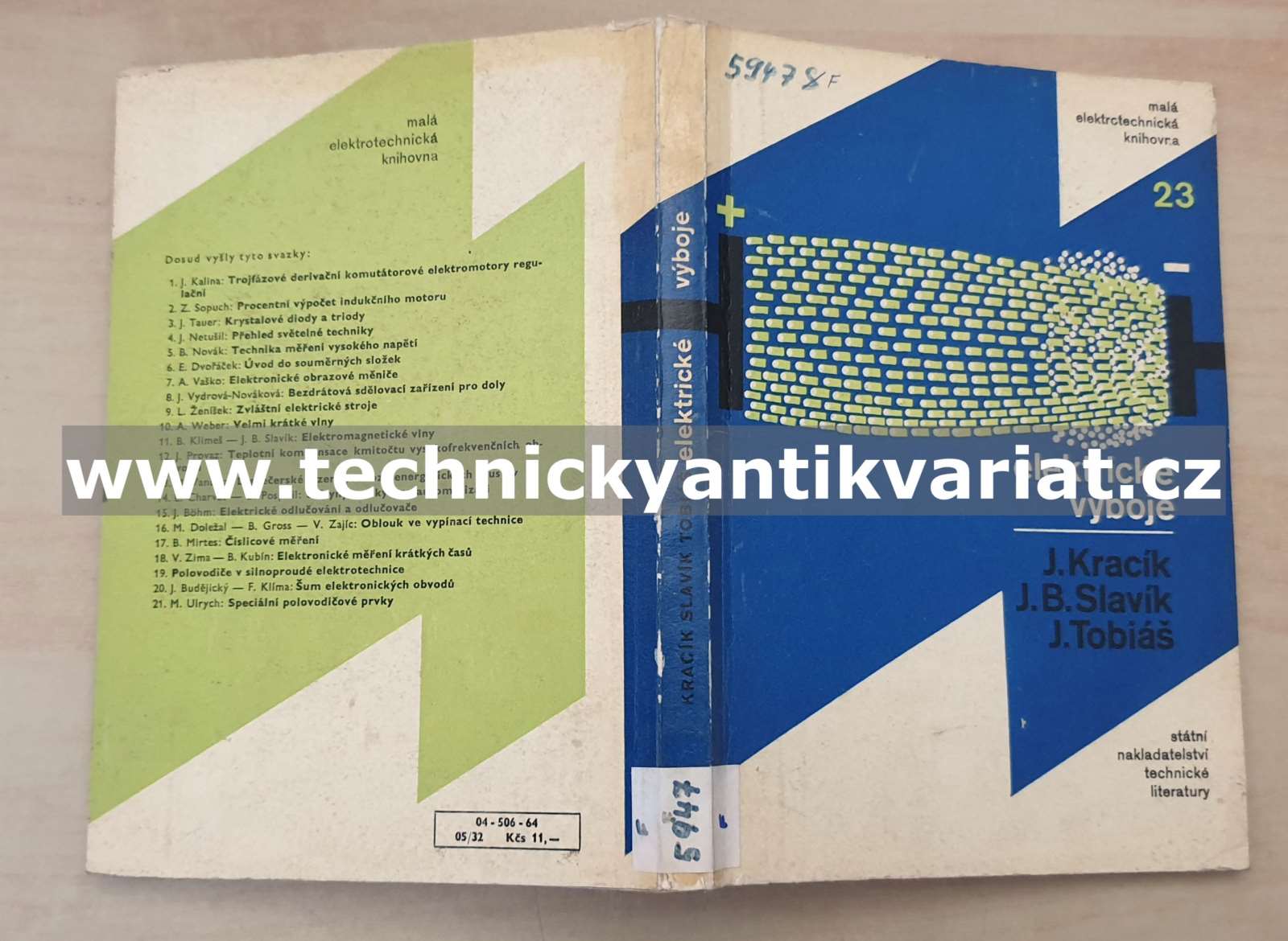 Elektrické výboje - Kracík, Slavík, Tobiáš (1964)