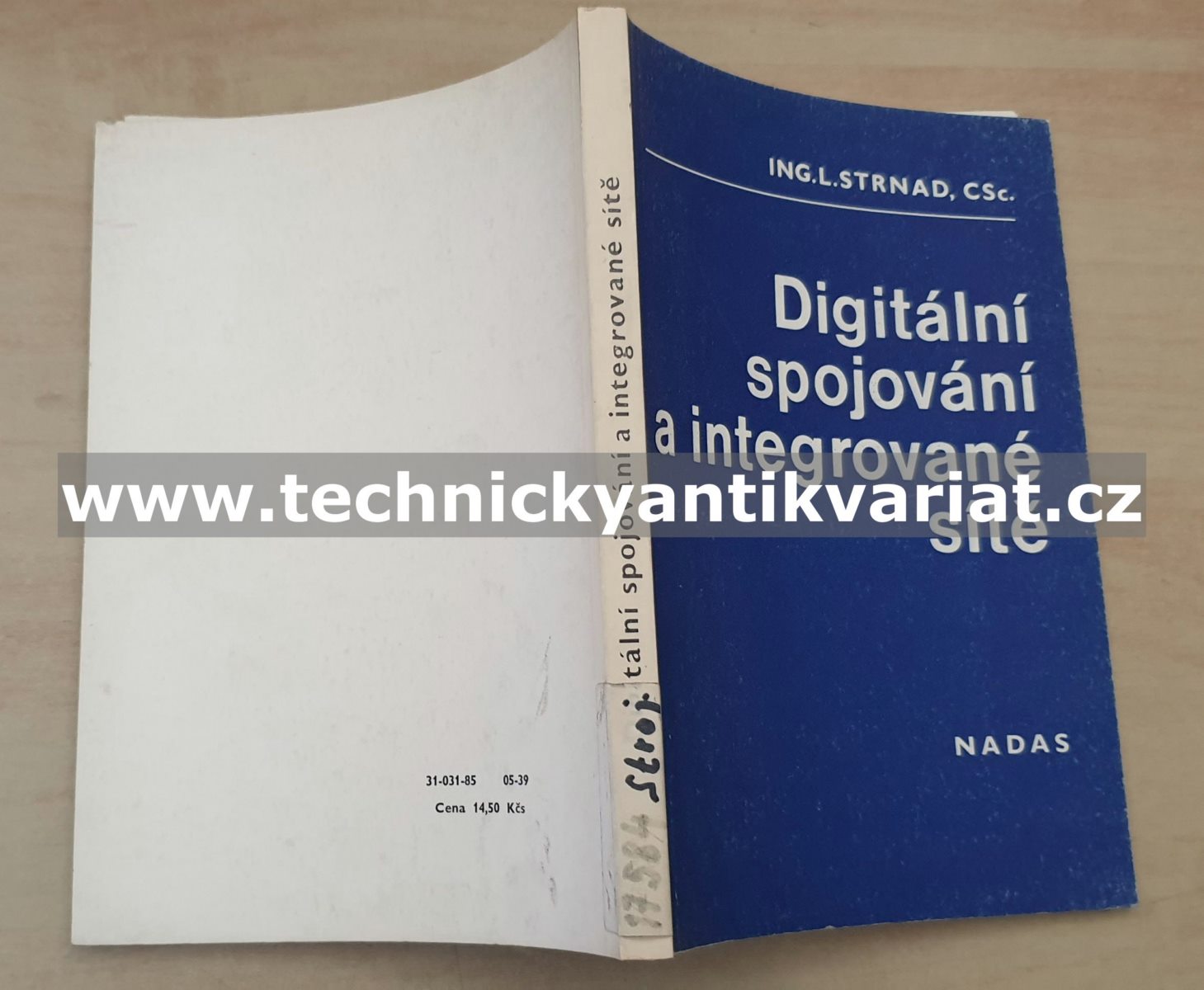 Digitální spojování a integrované sítě - Ladislav Strnad (1985)