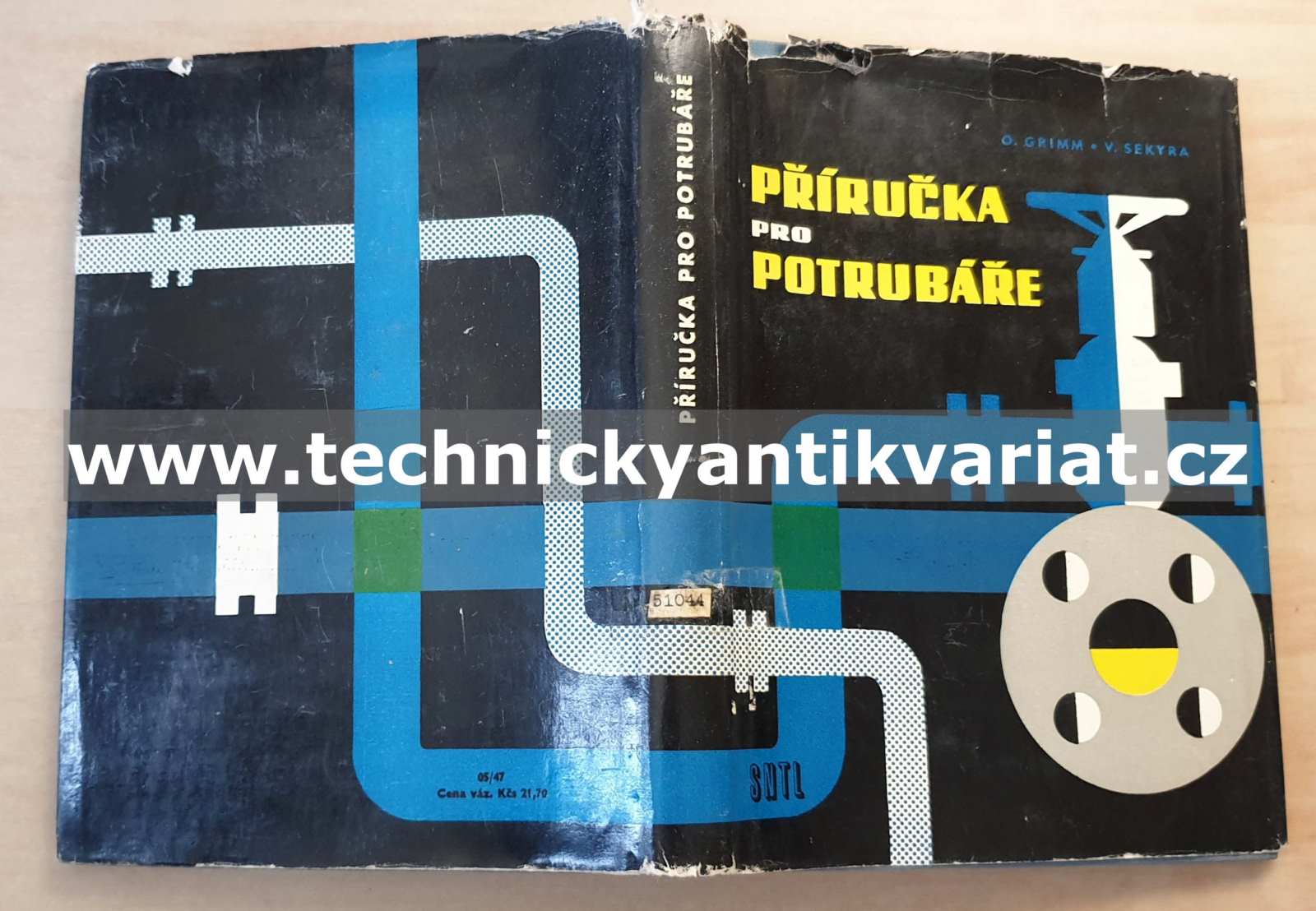 Příručka pro potrubáře - Grimm, Sekyra (1960)