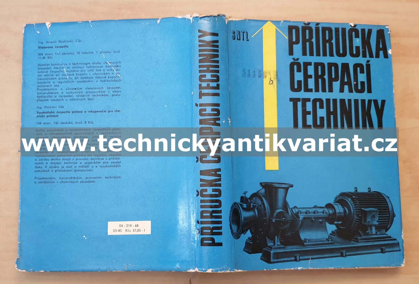 Příručka čerpací techniky (1968)