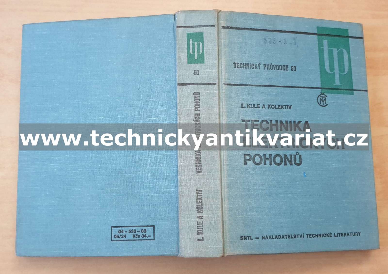 Technika elektrických pohonů - L. Kule (1983)