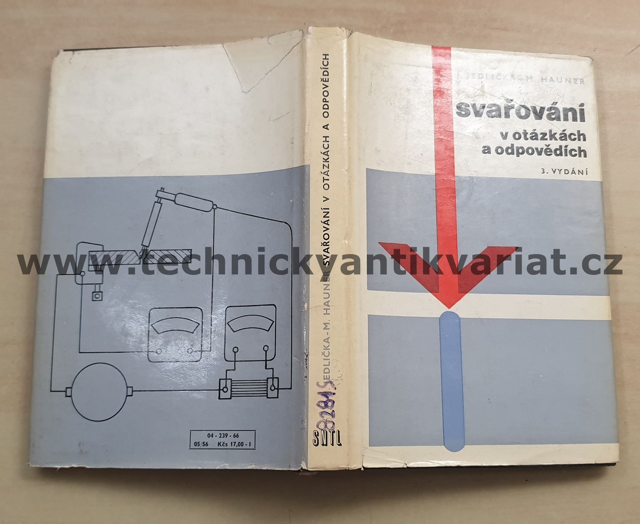 Svařování v otázkách a odpovědích - Jedlička, Hauner (1966)